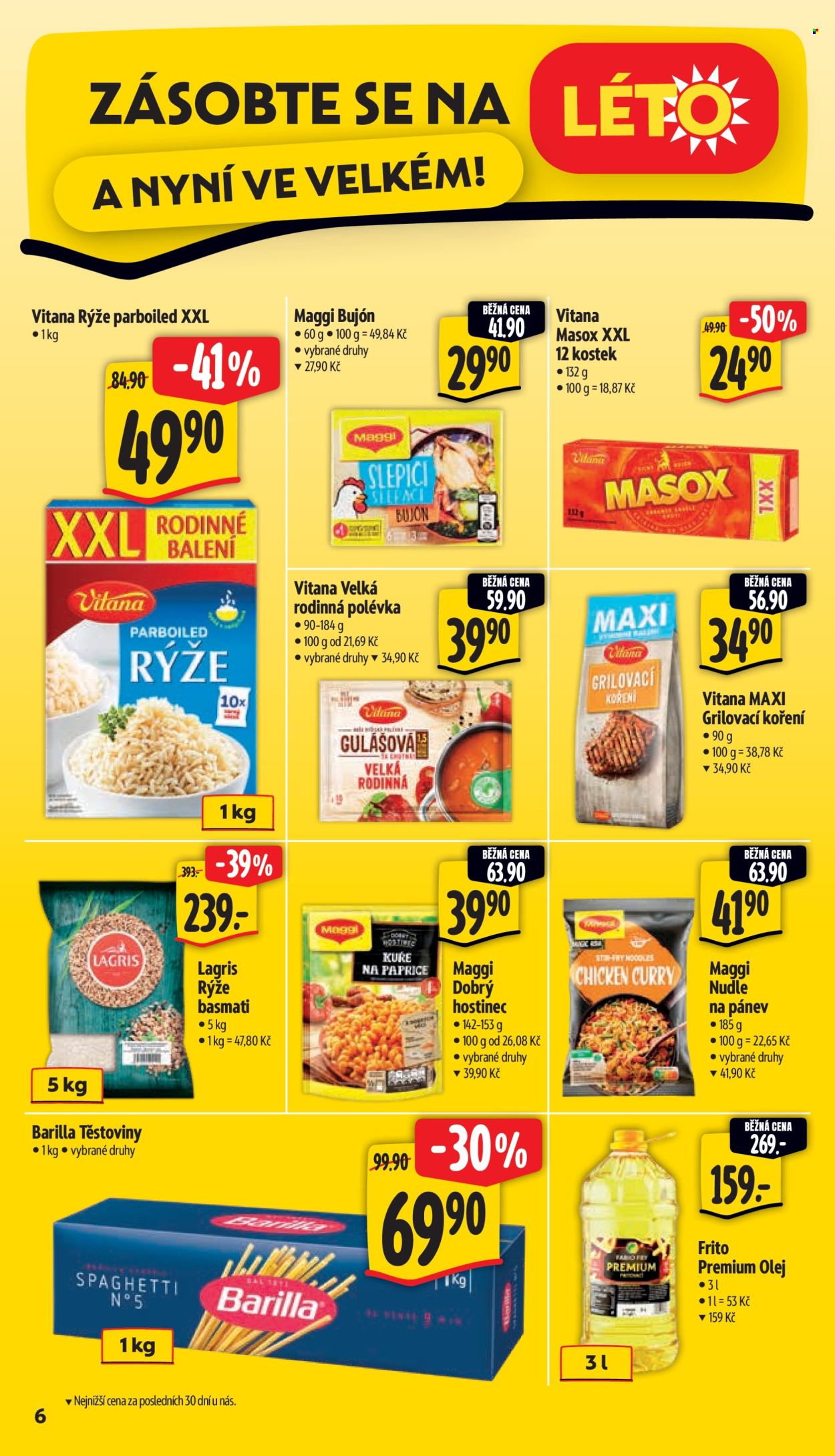 Leták Albert Hypermarket - 17.6.2026 - 23.6.2026. Strana 12