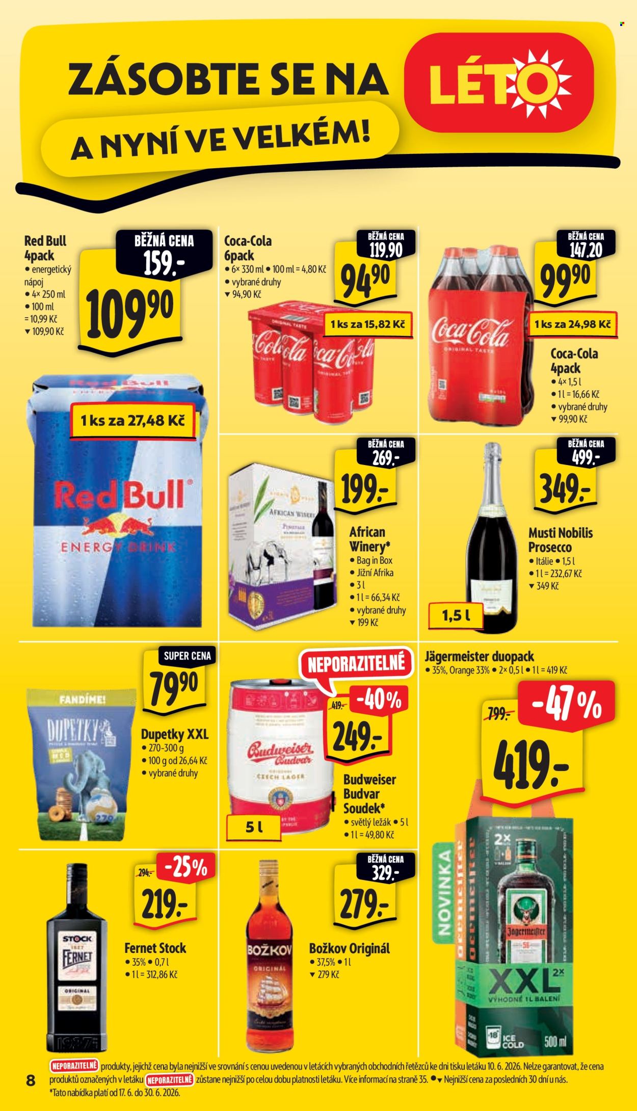 Leták Albert Hypermarket - 17.6.2026 - 23.6.2026. Strana 14