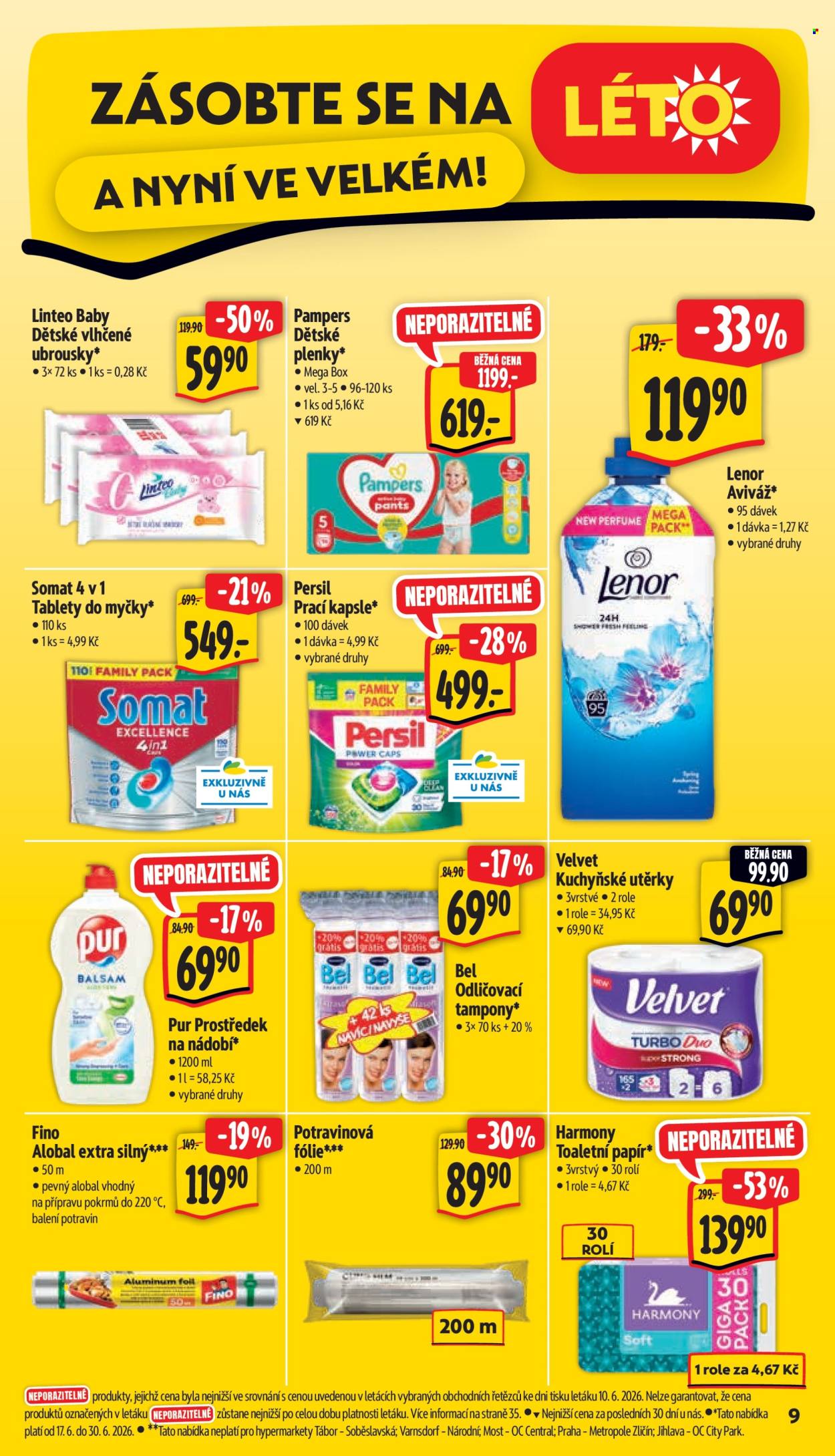Leták Albert Hypermarket - 17.6.2026 - 23.6.2026. Strana 15