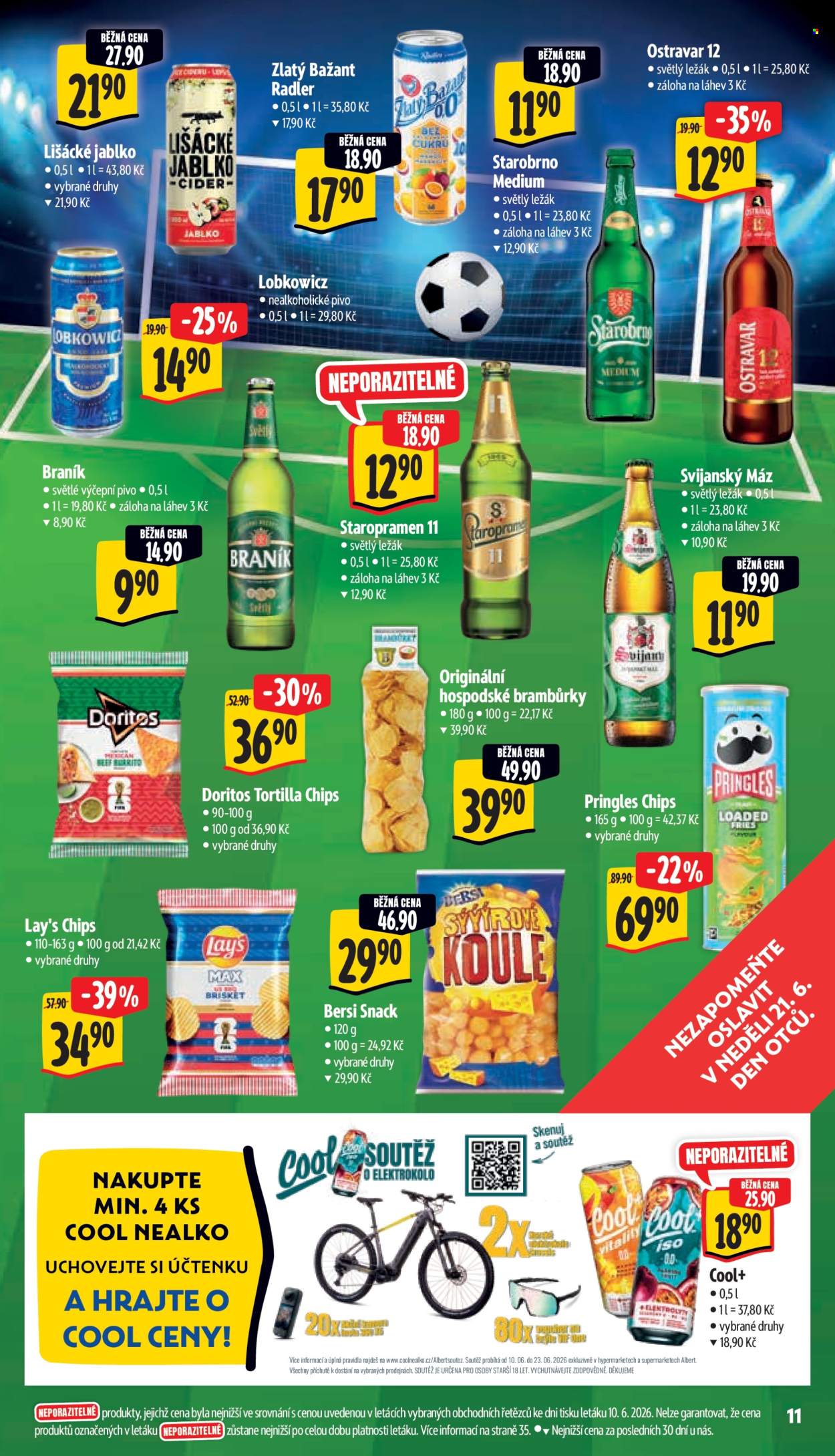 Leták Albert Hypermarket - 17.6.2026 - 23.6.2026. Strana 17