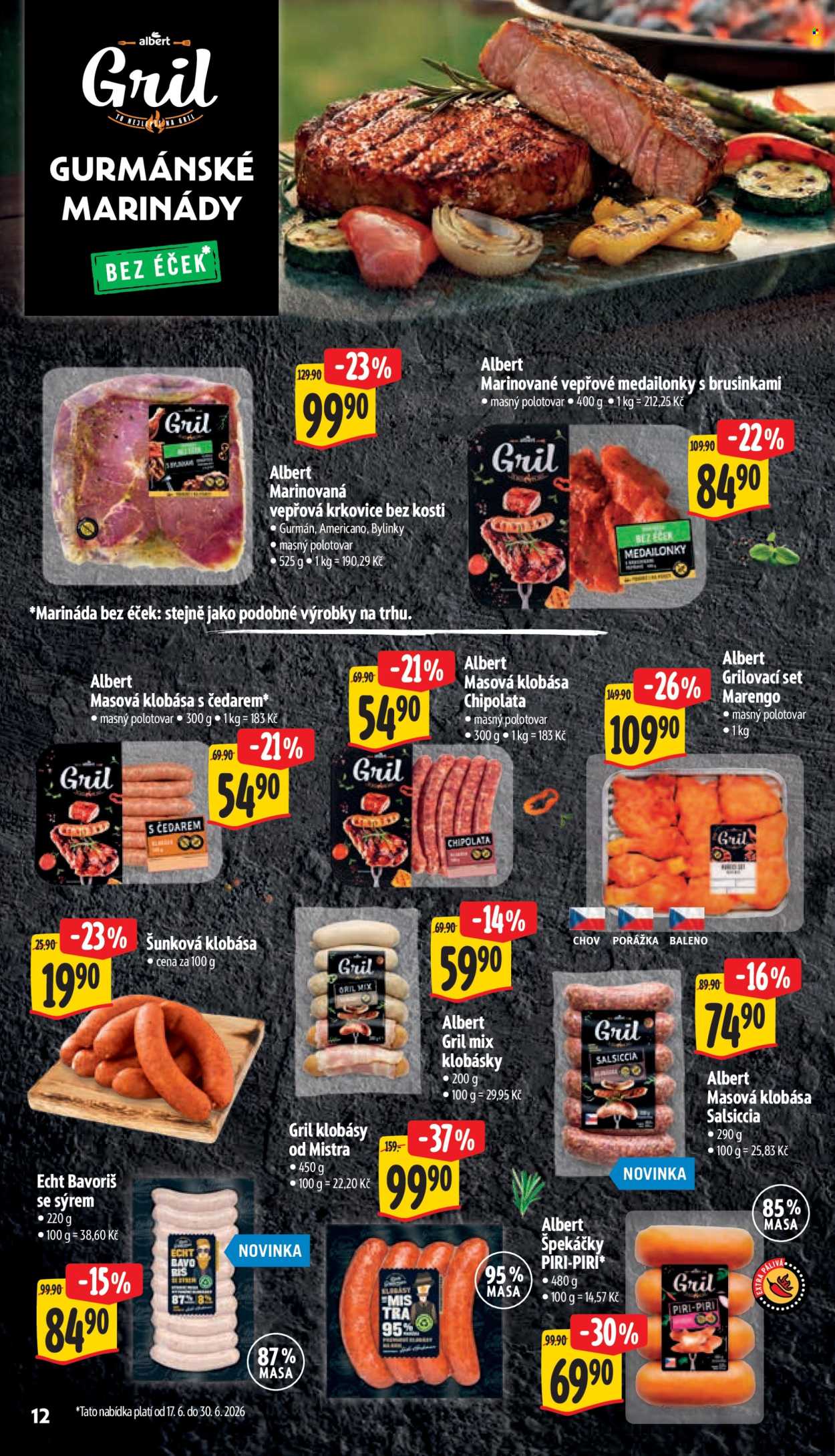 Leták Albert Hypermarket - 17.6.2026 - 23.6.2026. Strana 20