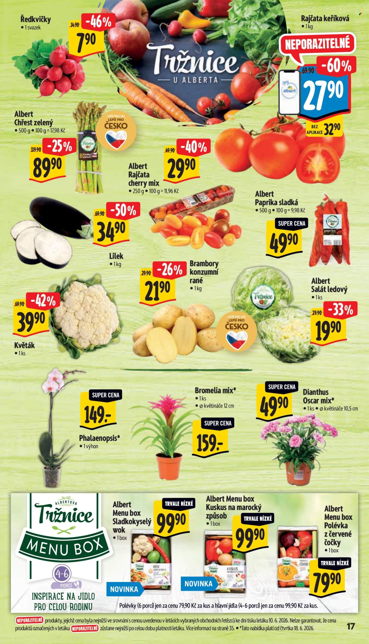 Leták Albert Hypermarket - 17.6.2026 - 23.6.2026. Strana 25