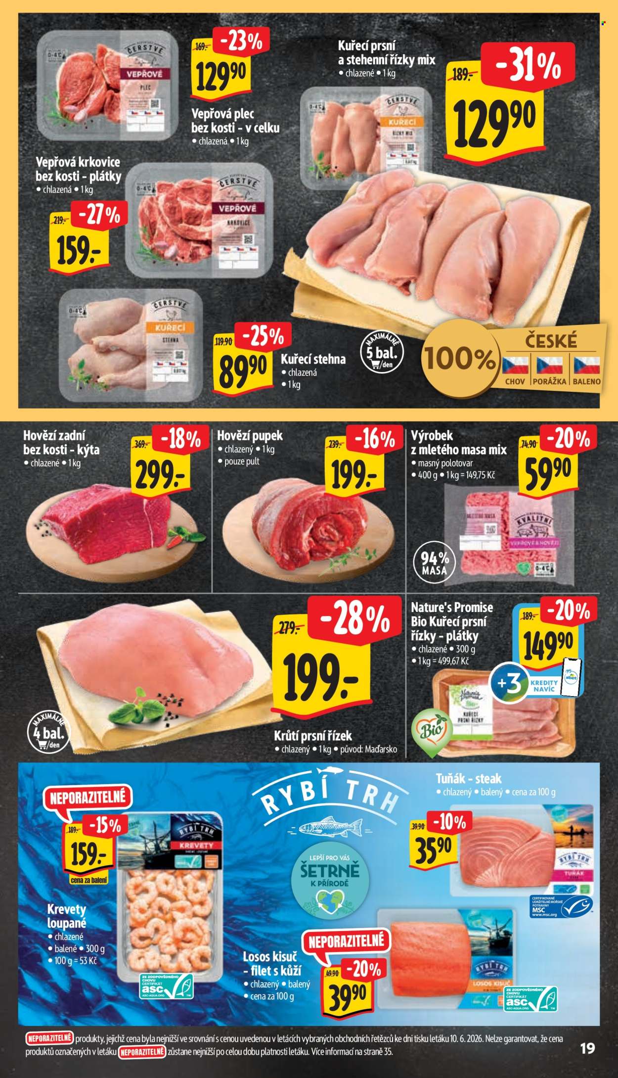 Leták Albert Hypermarket - 17.6.2026 - 23.6.2026. Strana 29