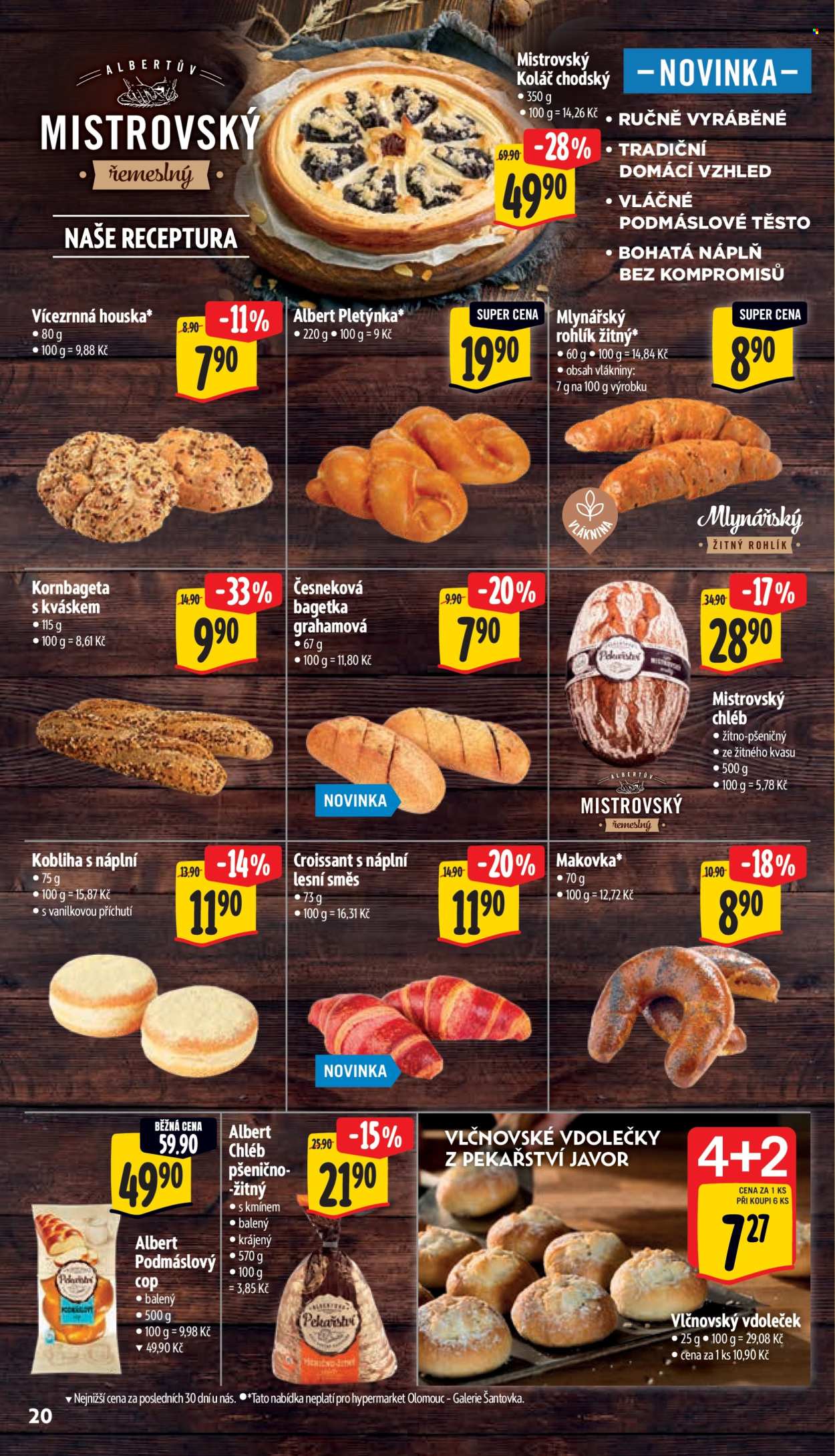 Leták Albert Hypermarket - 17.6.2026 - 23.6.2026. Strana 30