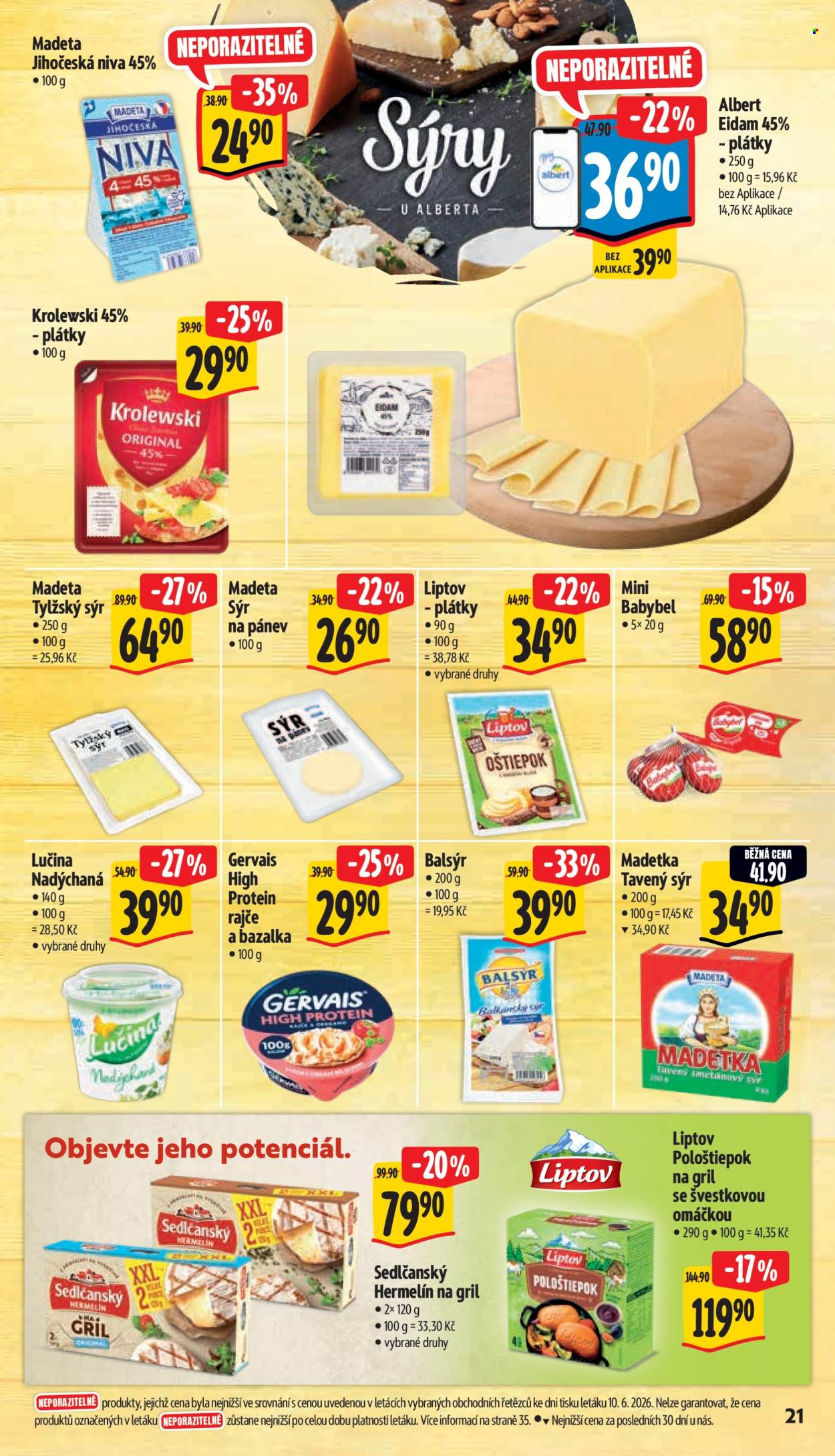 Leták Albert Hypermarket - 17.6.2026 - 23.6.2026. Strana 31