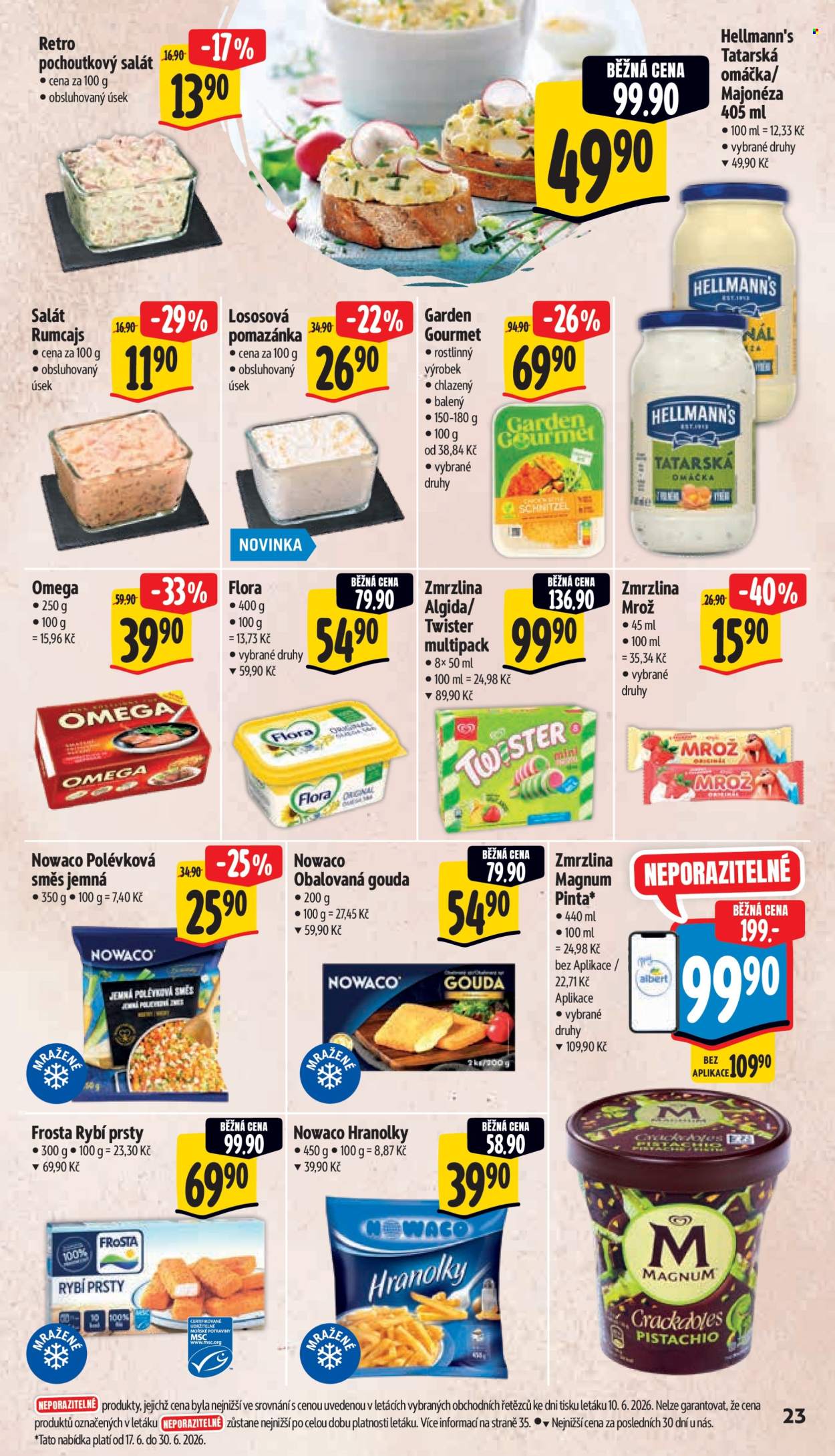Leták Albert Hypermarket - 17.6.2026 - 23.6.2026. Strana 33