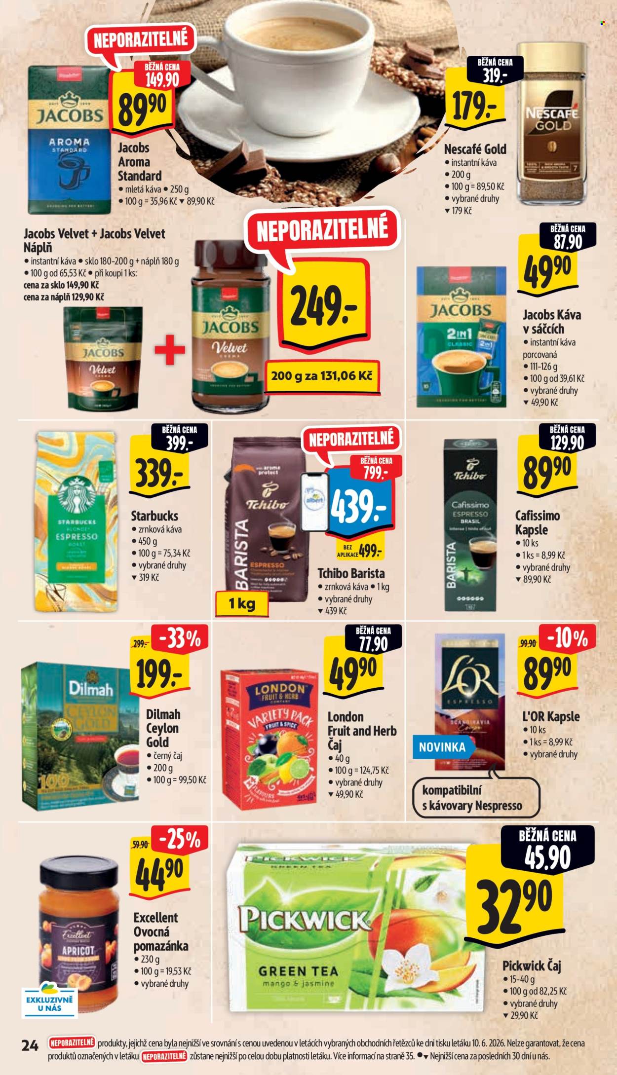 Leták Albert Hypermarket - 17.6.2026 - 23.6.2026. Strana 34