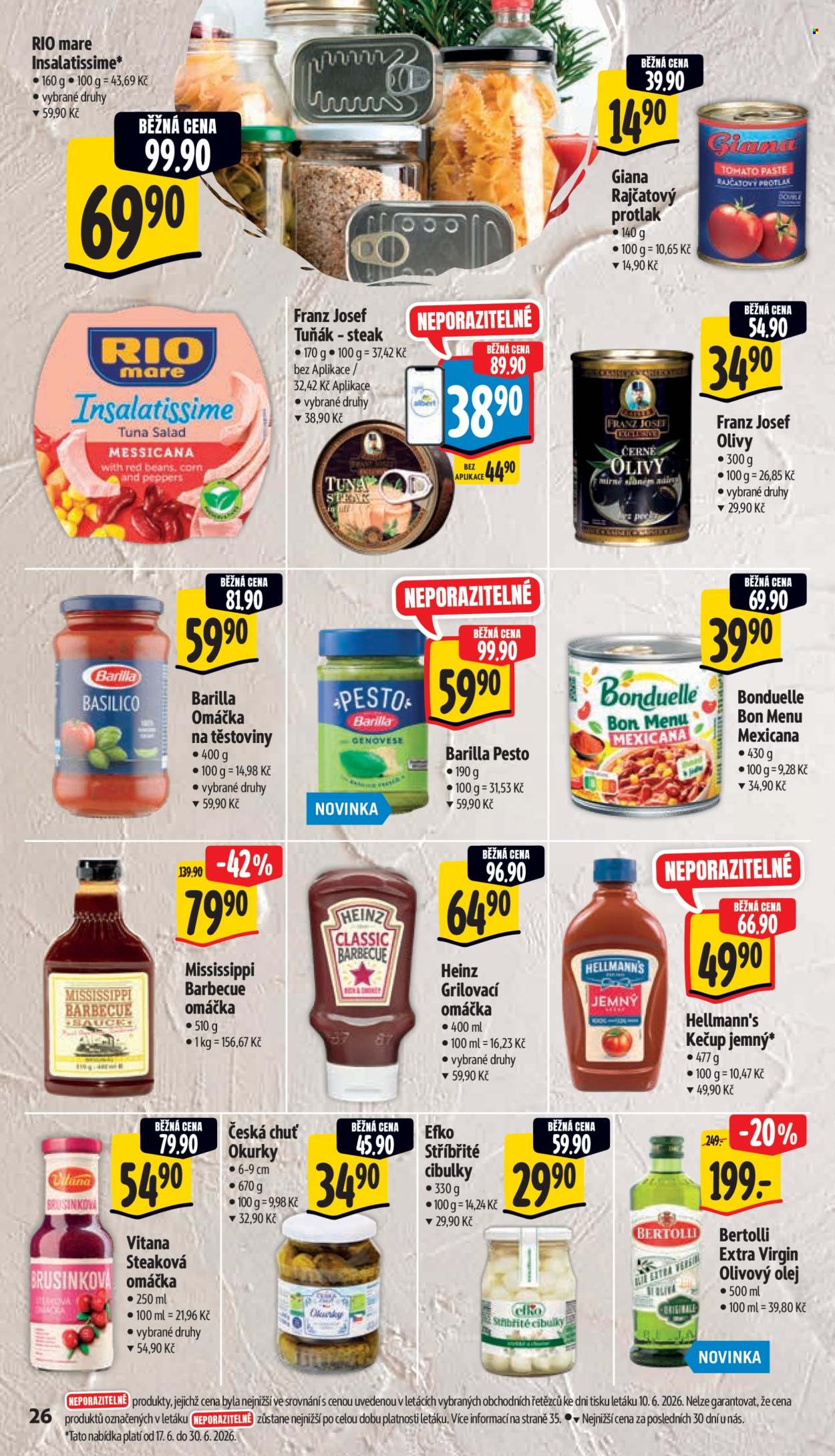 Leták Albert Hypermarket - 17.6.2026 - 23.6.2026. Strana 36