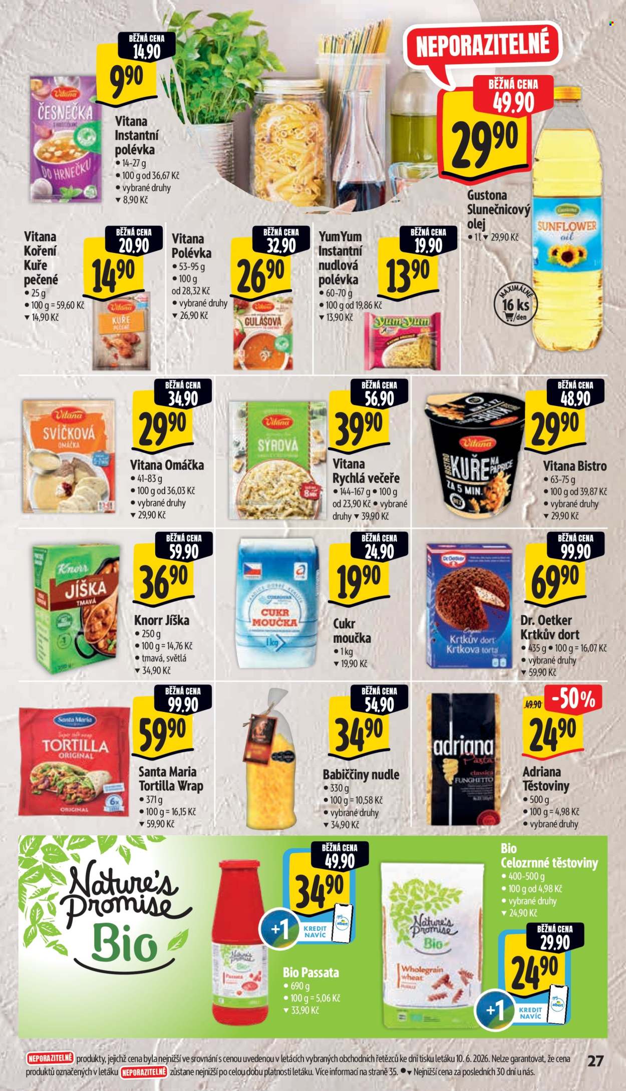Leták Albert Hypermarket - 17.6.2026 - 23.6.2026. Strana 37