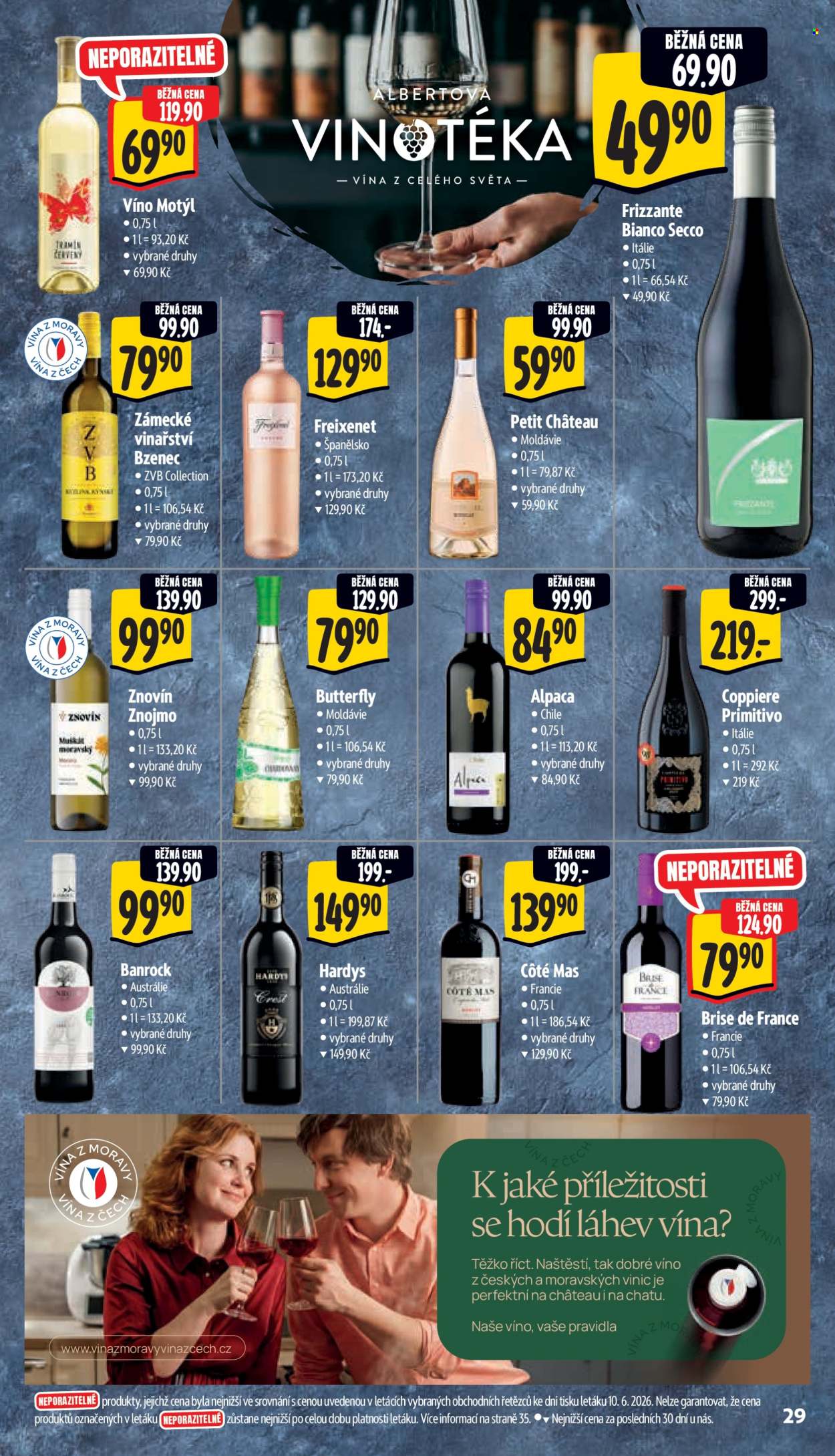 Leták Albert Hypermarket - 17.6.2026 - 23.6.2026. Strana 39