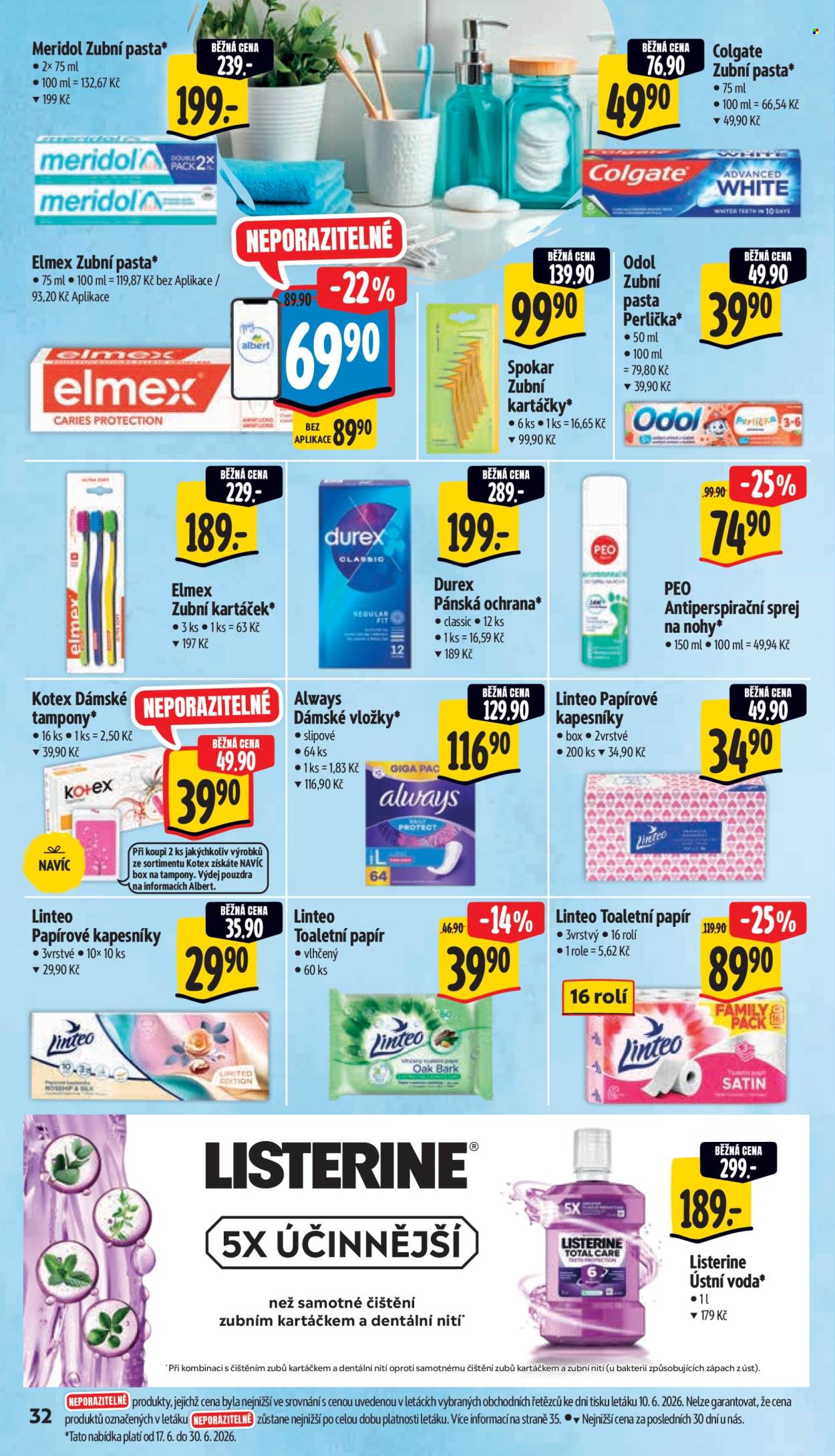 Leták Albert Hypermarket - 17.6.2026 - 23.6.2026. Strana 42