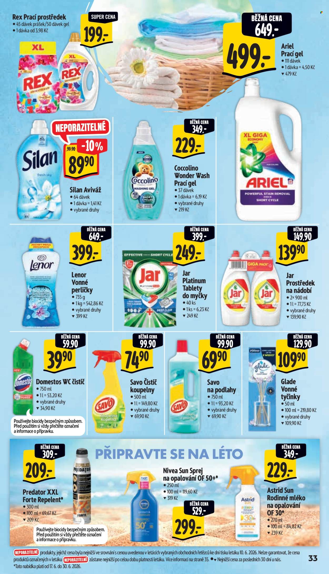 Leták Albert Hypermarket - 17.6.2026 - 23.6.2026. Strana 43