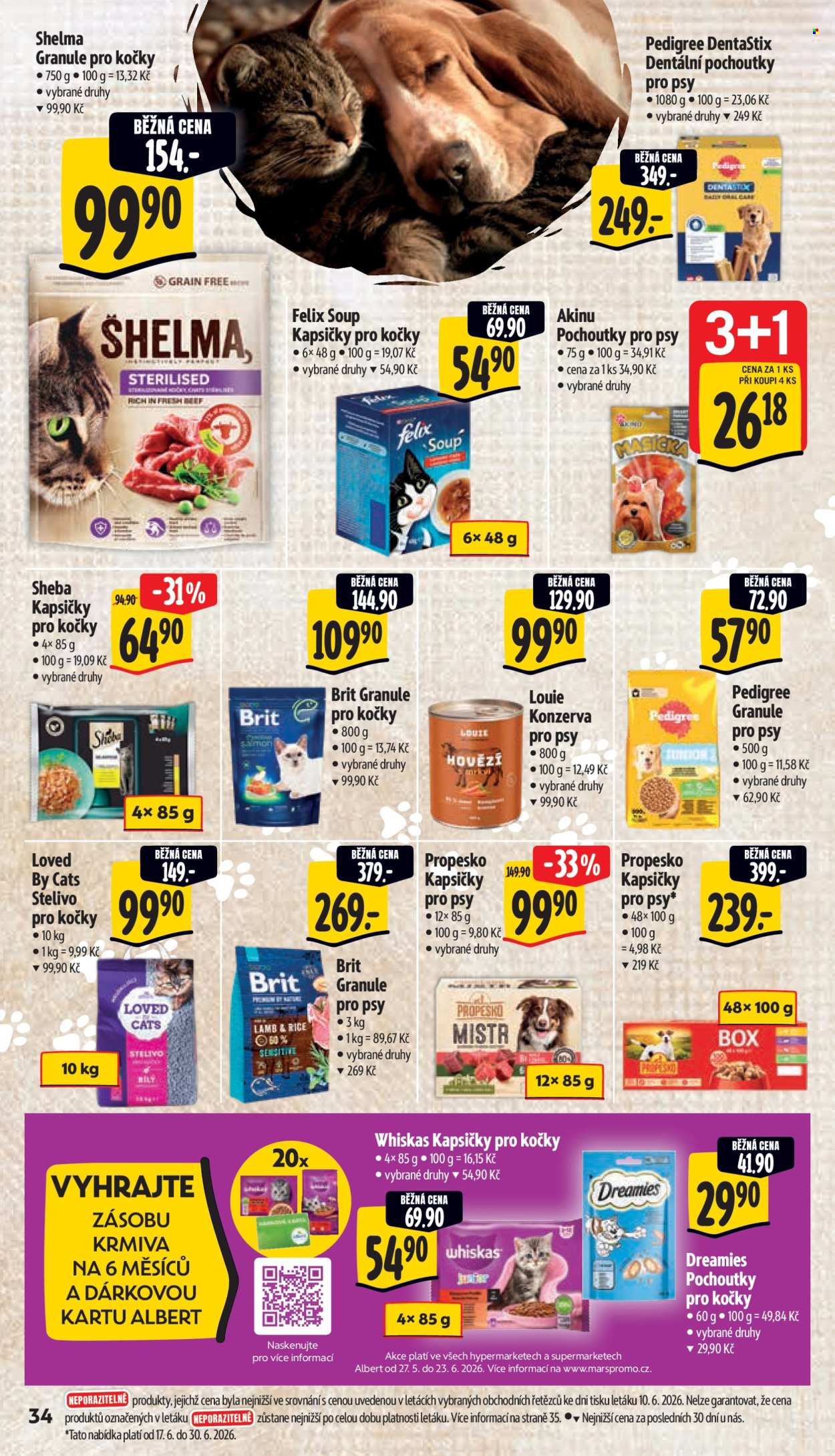 Leták Albert Hypermarket - 17.6.2026 - 23.6.2026. Strana 44