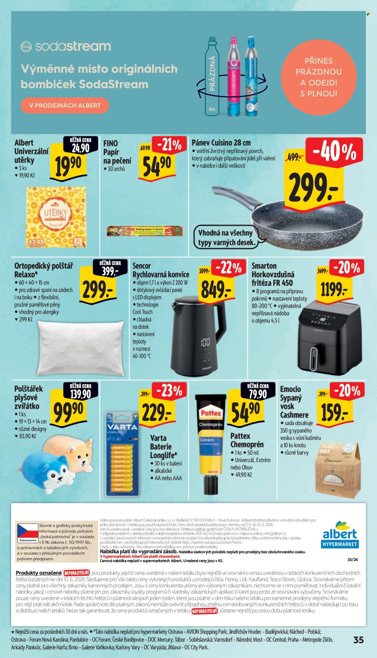 Leták Albert Hypermarket - 17.6.2026 - 23.6.2026. Strana 45
