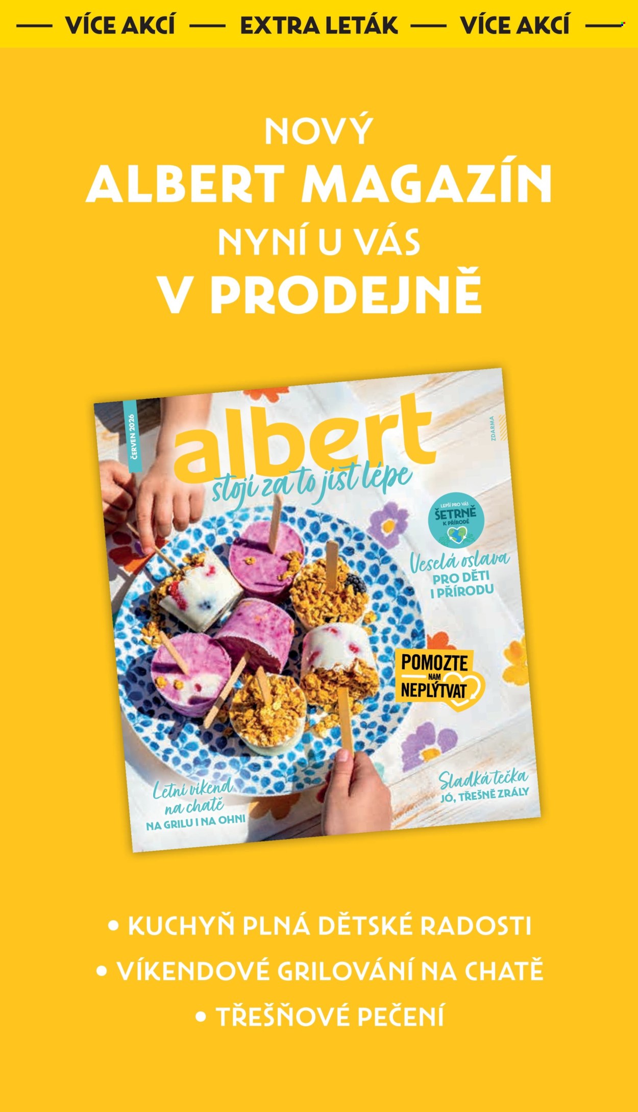 Leták Albert Hypermarket - 17.6.2026 - 23.6.2026. Strana 46