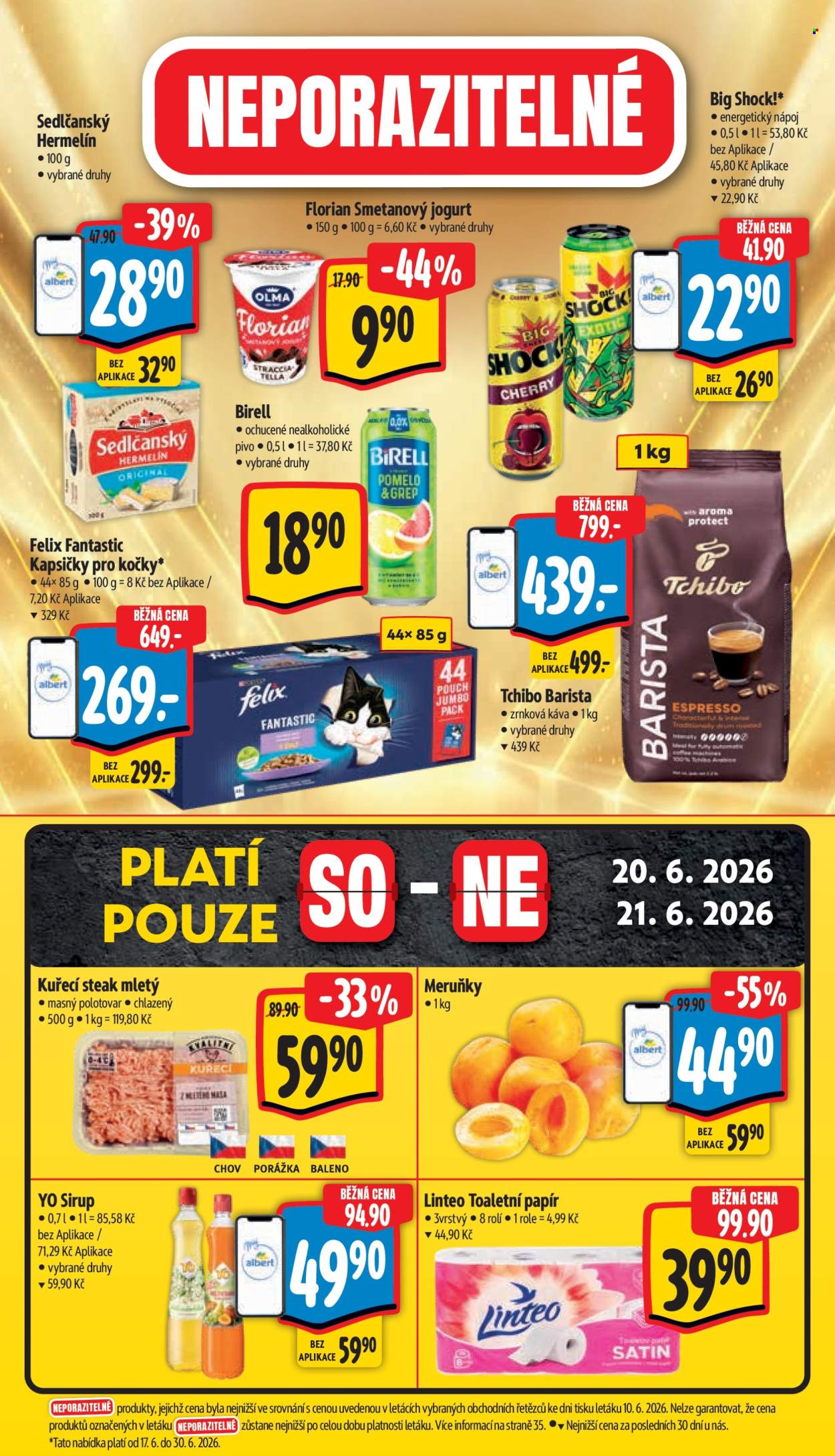 Leták Albert Hypermarket - 17.6.2026 - 23.6.2026. Strana 55