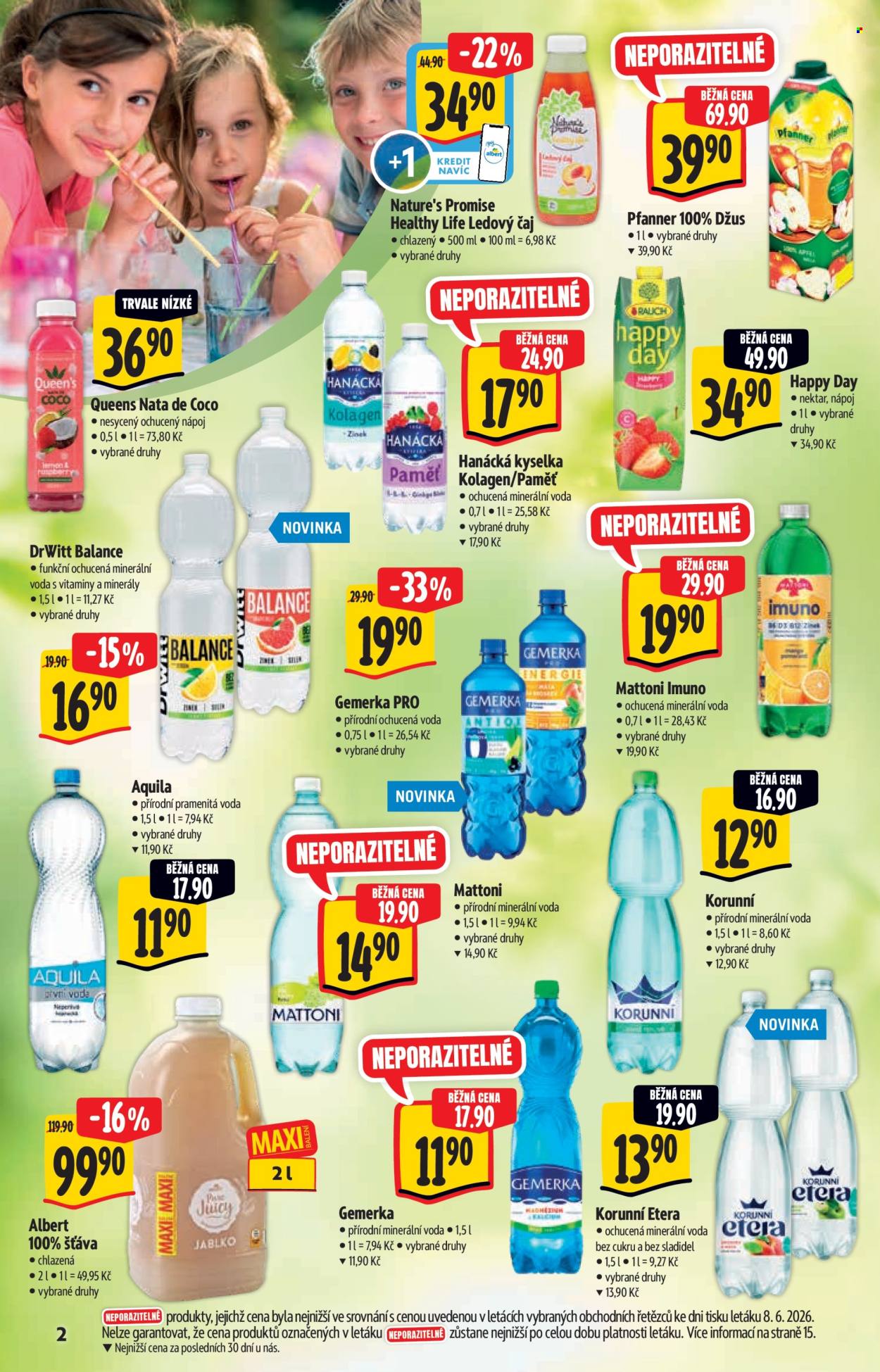 Leták Albert Hypermarket - 17.6.2026 - 30.6.2026. Strana 2