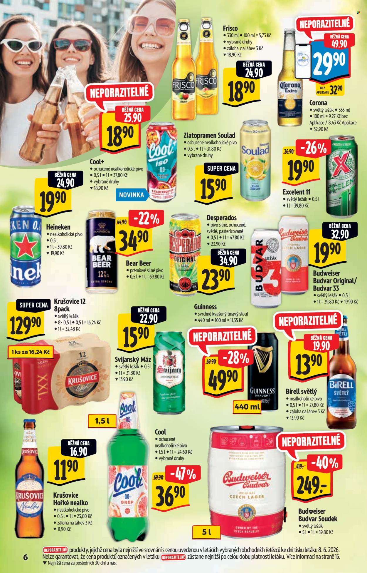 Leták Albert Hypermarket - 17.6.2026 - 30.6.2026. Strana 6