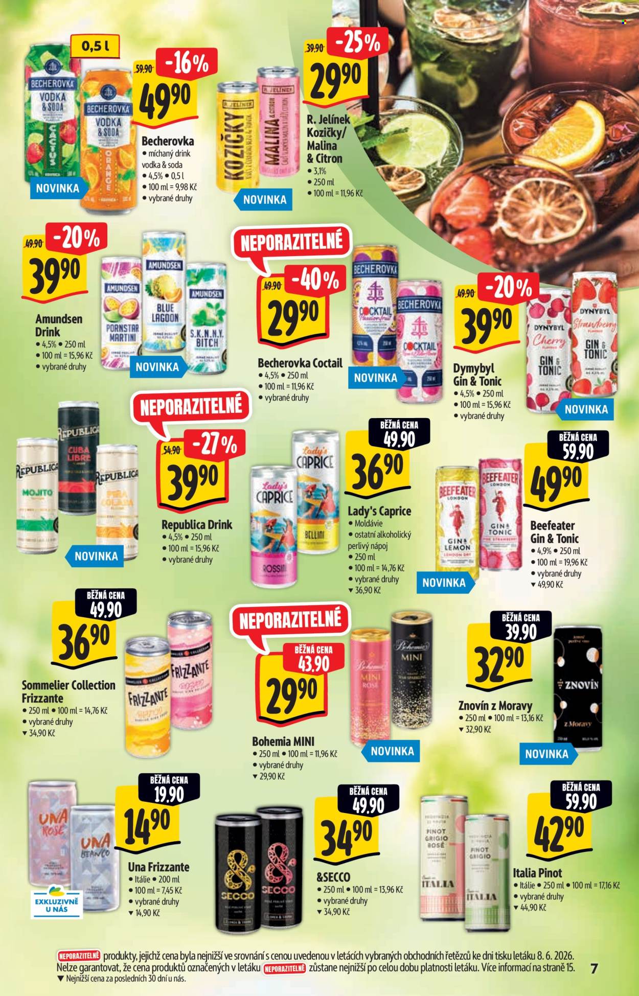 Leták Albert Hypermarket - 17.6.2026 - 30.6.2026. Strana 7