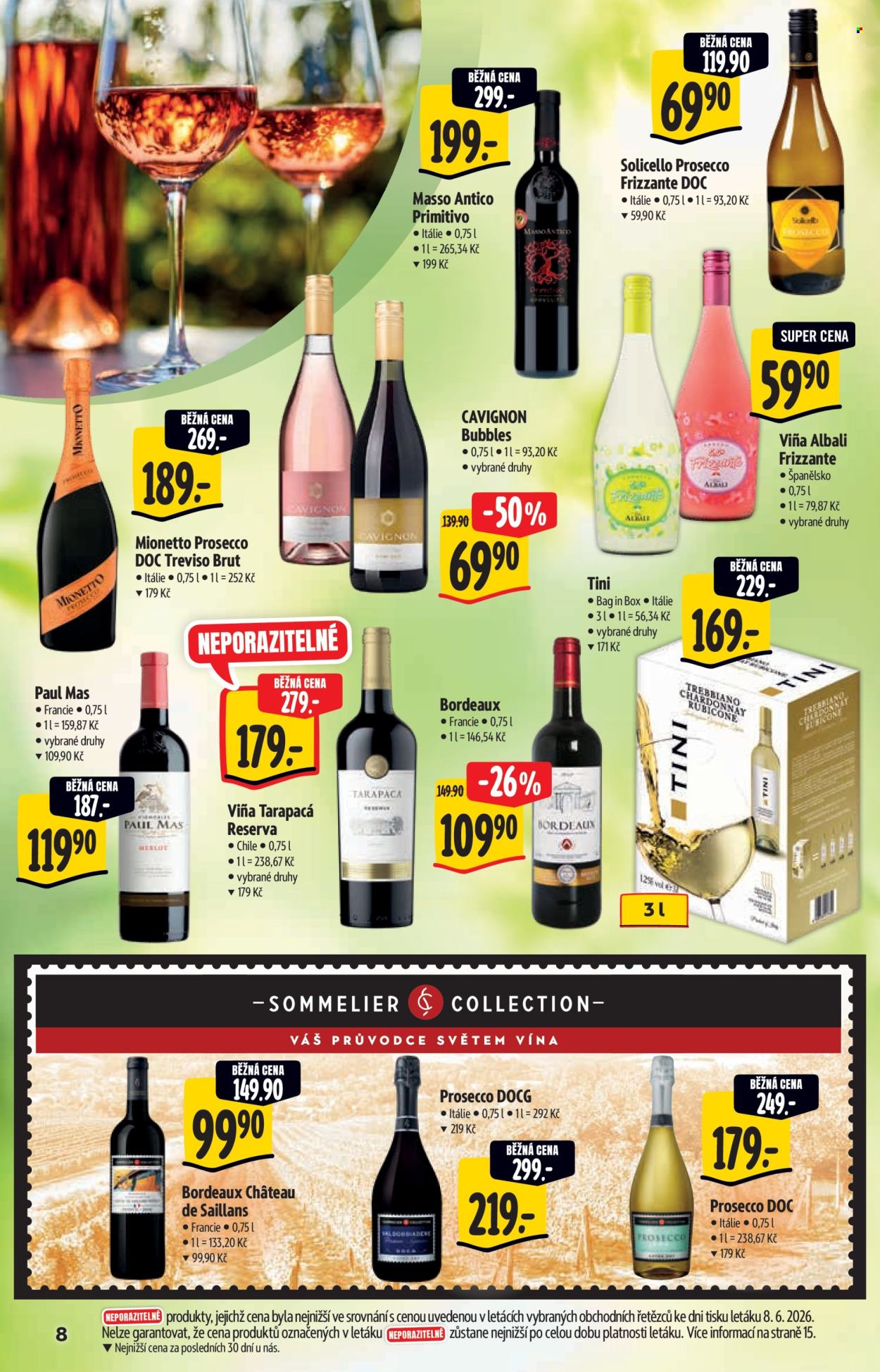 Leták Albert Hypermarket - 17.6.2026 - 30.6.2026. Strana 8
