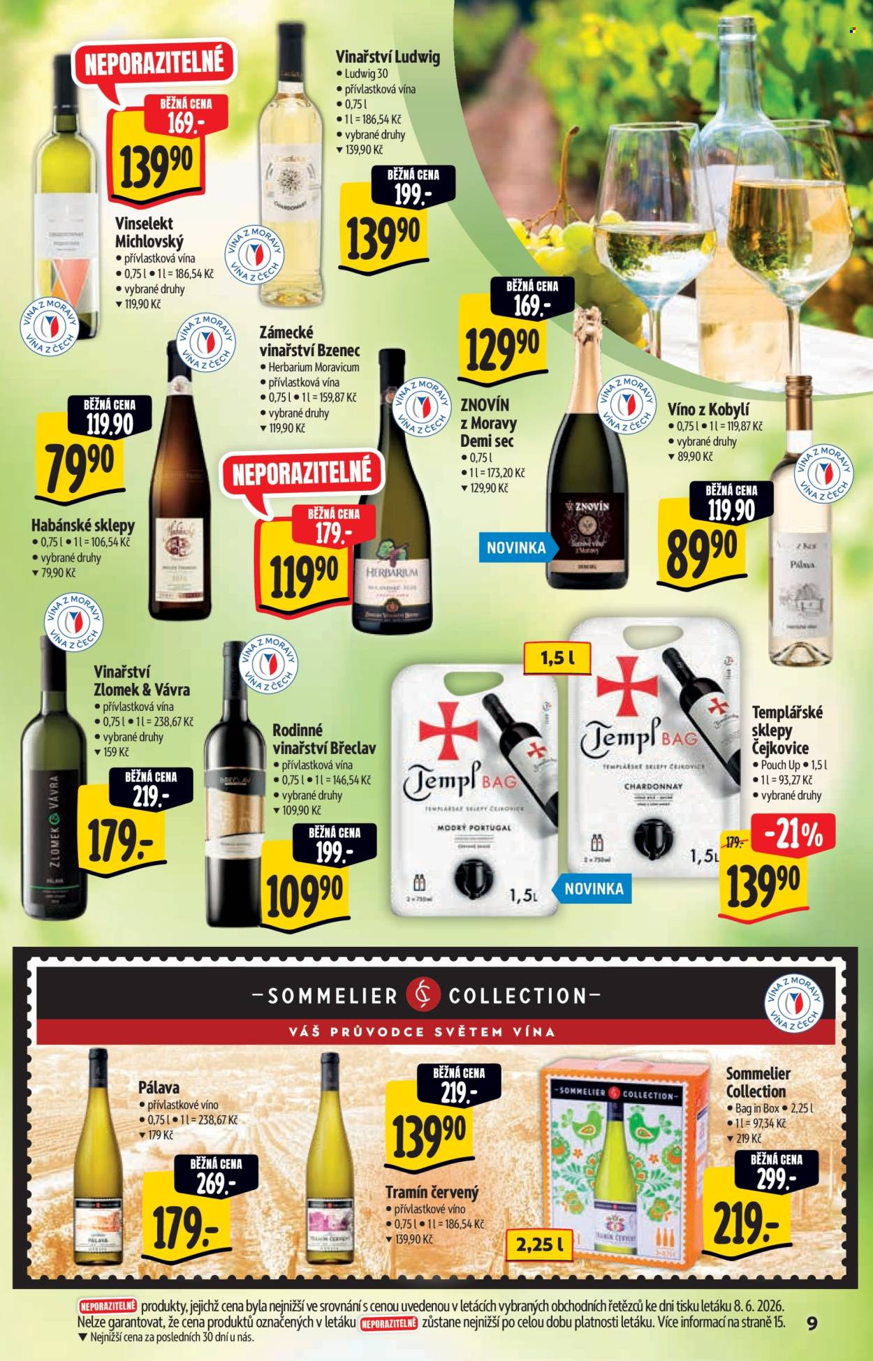 Leták Albert Hypermarket - 17.6.2026 - 30.6.2026. Strana 9