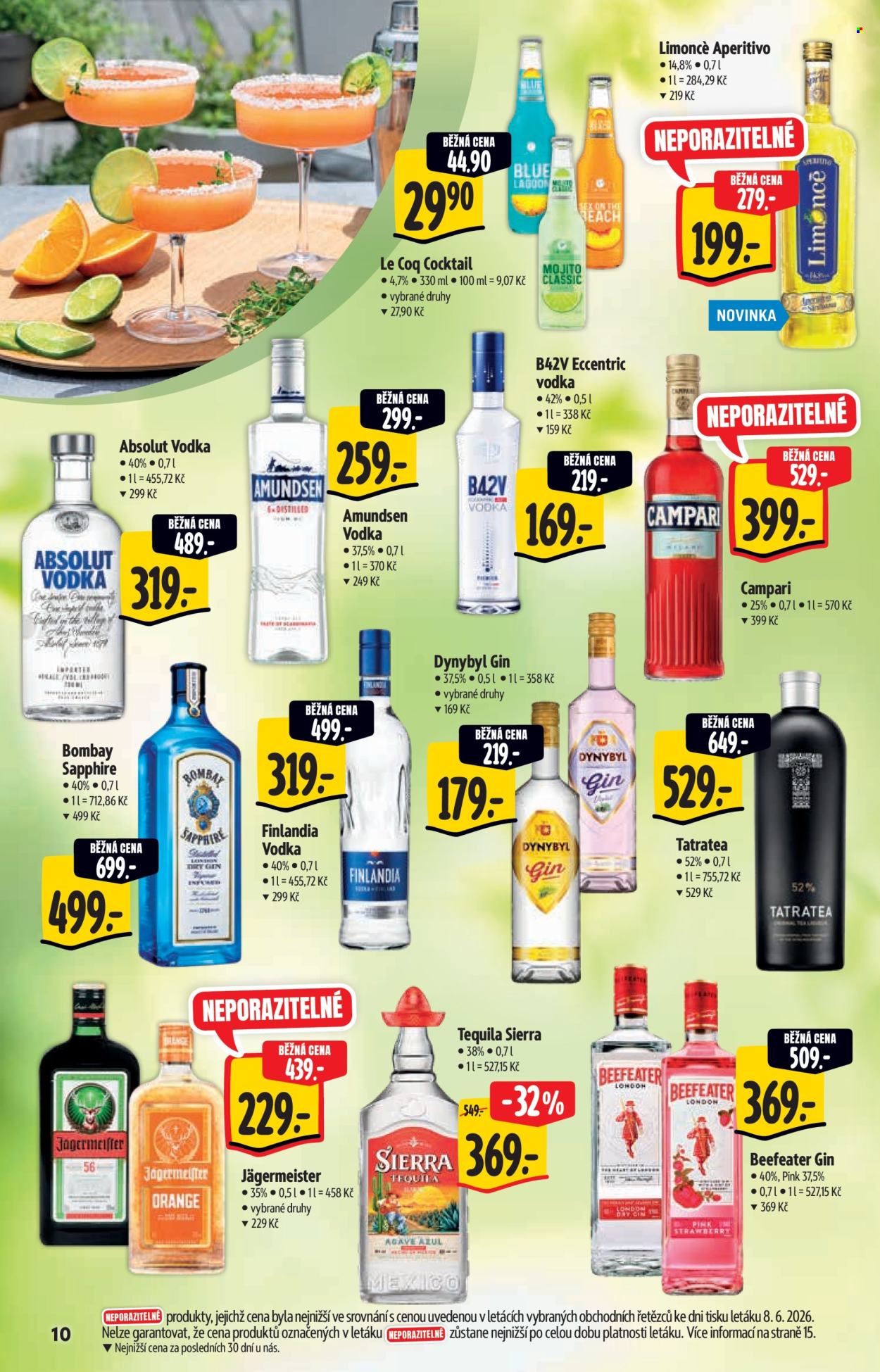 Leták Albert Hypermarket - 17.6.2026 - 30.6.2026. Strana 10