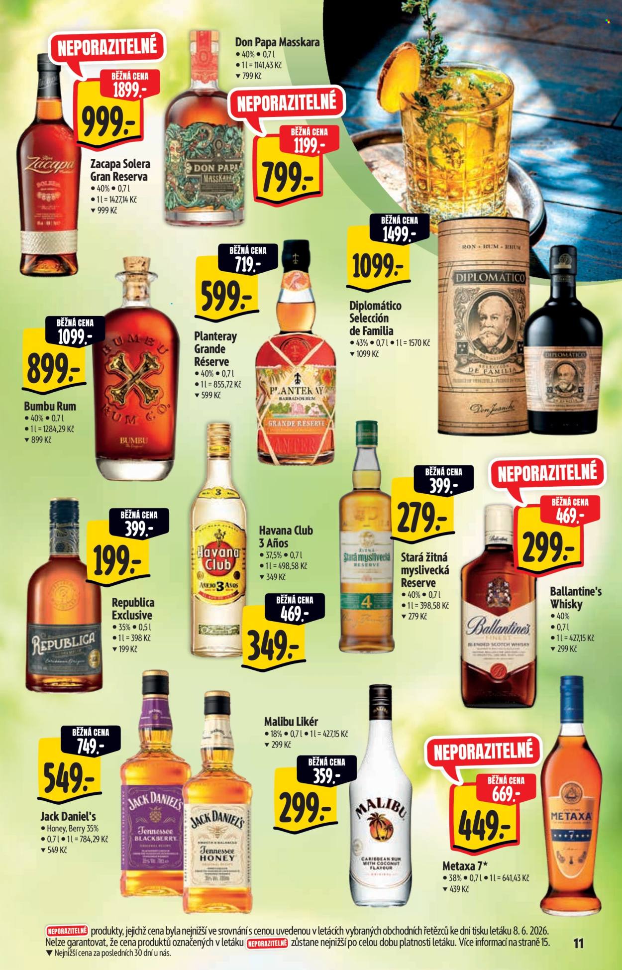 Leták Albert Hypermarket - 17.6.2026 - 30.6.2026. Strana 11
