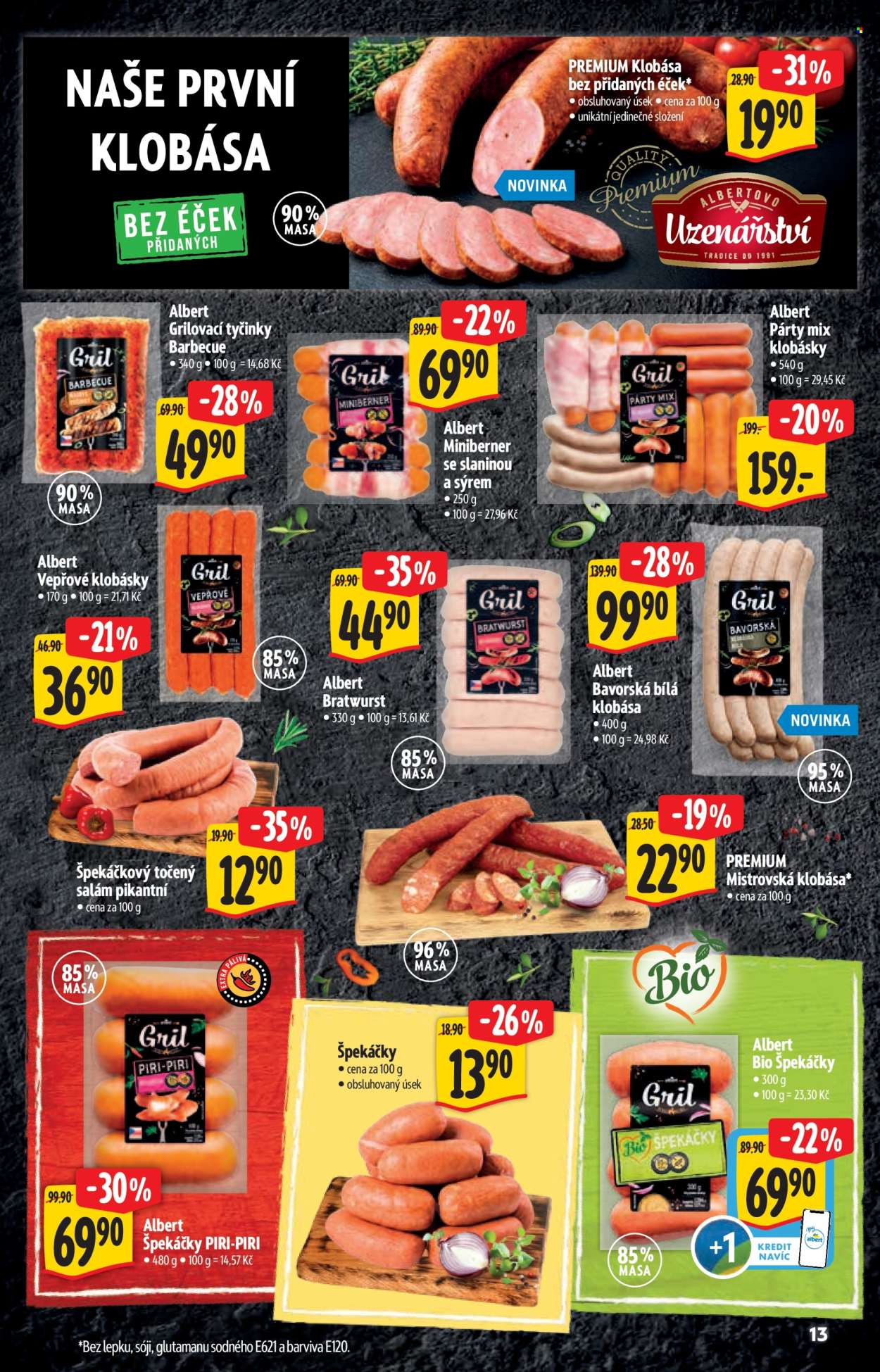 Leták Albert Hypermarket - 17.6.2026 - 30.6.2026. Strana 13