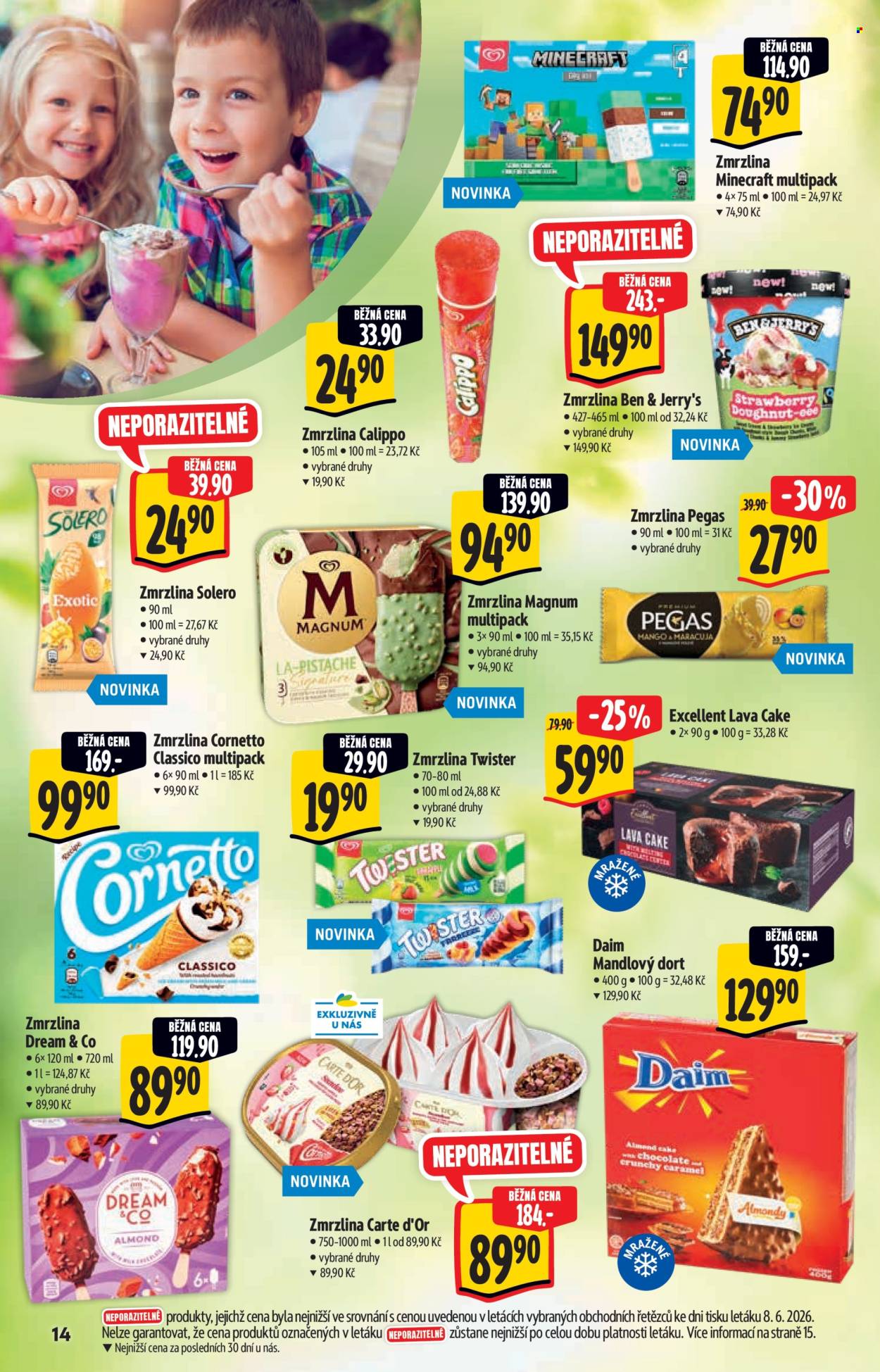 Leták Albert Hypermarket - 17.6.2026 - 30.6.2026. Strana 14