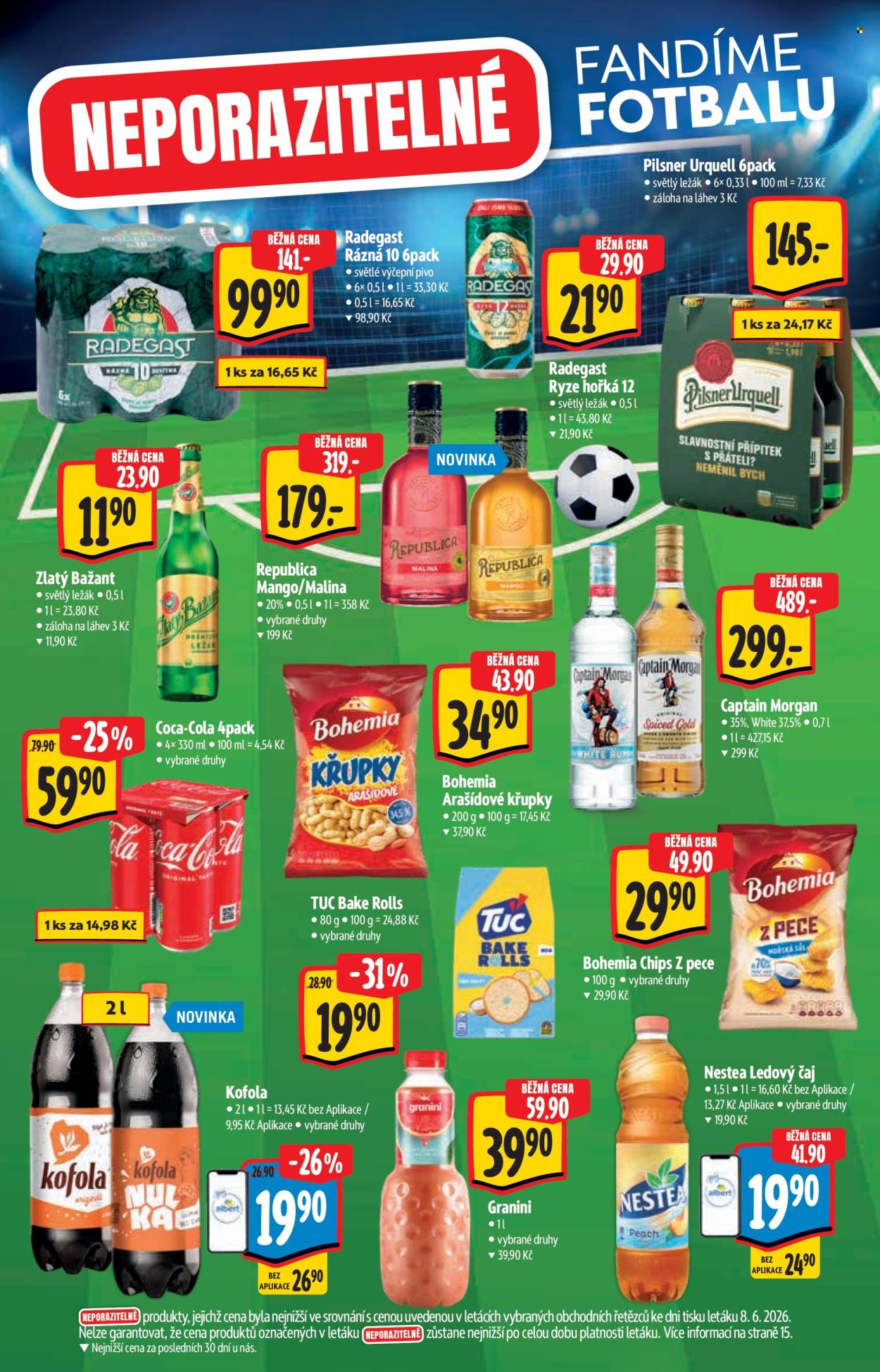 Leták Albert Hypermarket - 17.6.2026 - 30.6.2026. Strana 18