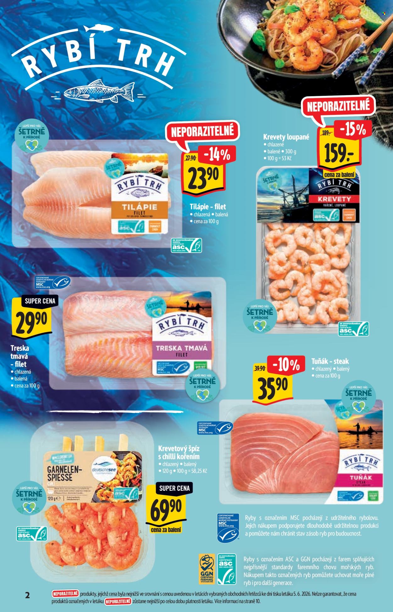 Leták Albert Hypermarket - 17.6.2026 - 30.6.2026. Strana 2