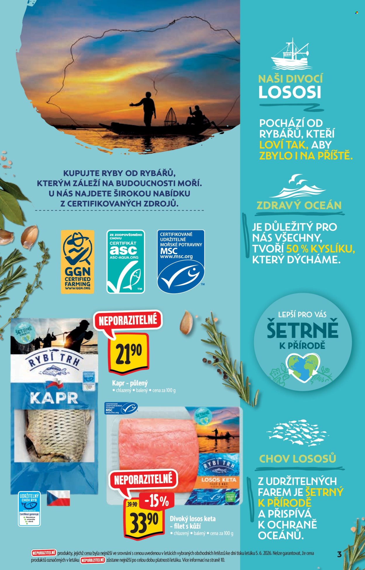 Leták Albert Hypermarket - 17.6.2026 - 30.6.2026. Strana 3