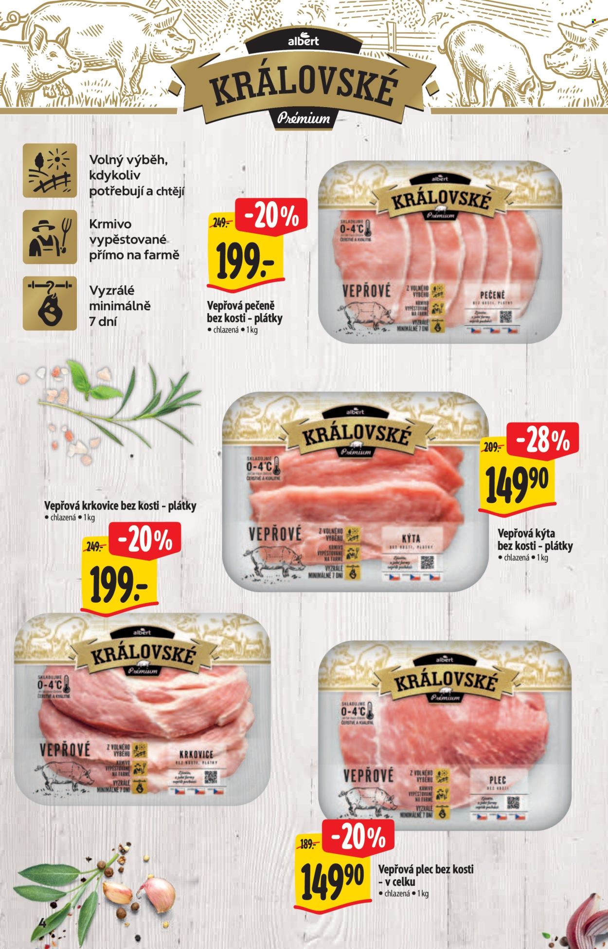 Leták Albert Hypermarket - 17.6.2026 - 30.6.2026. Strana 4