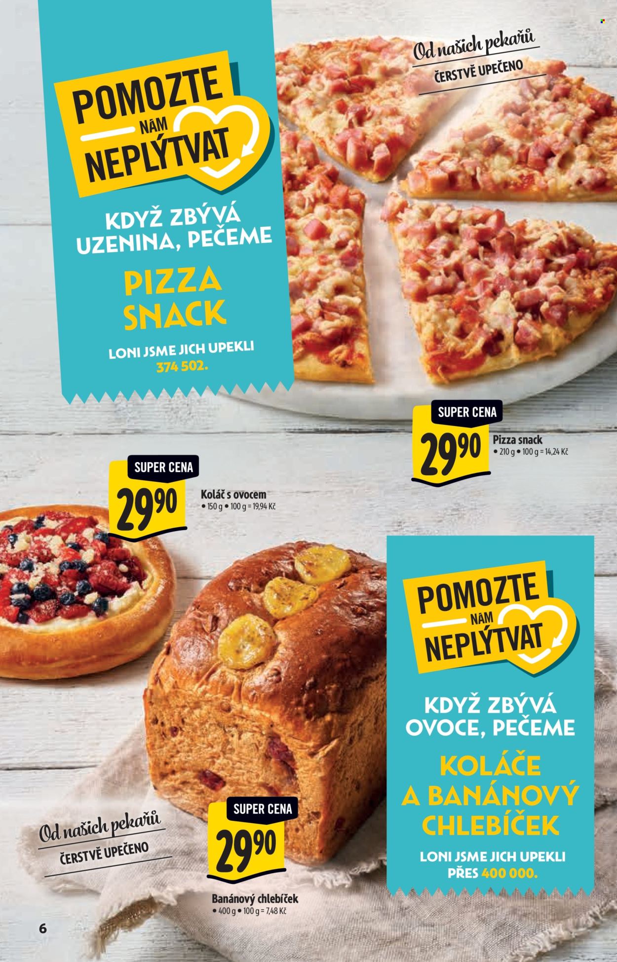Leták Albert Hypermarket - 17.6.2026 - 30.6.2026. Strana 6