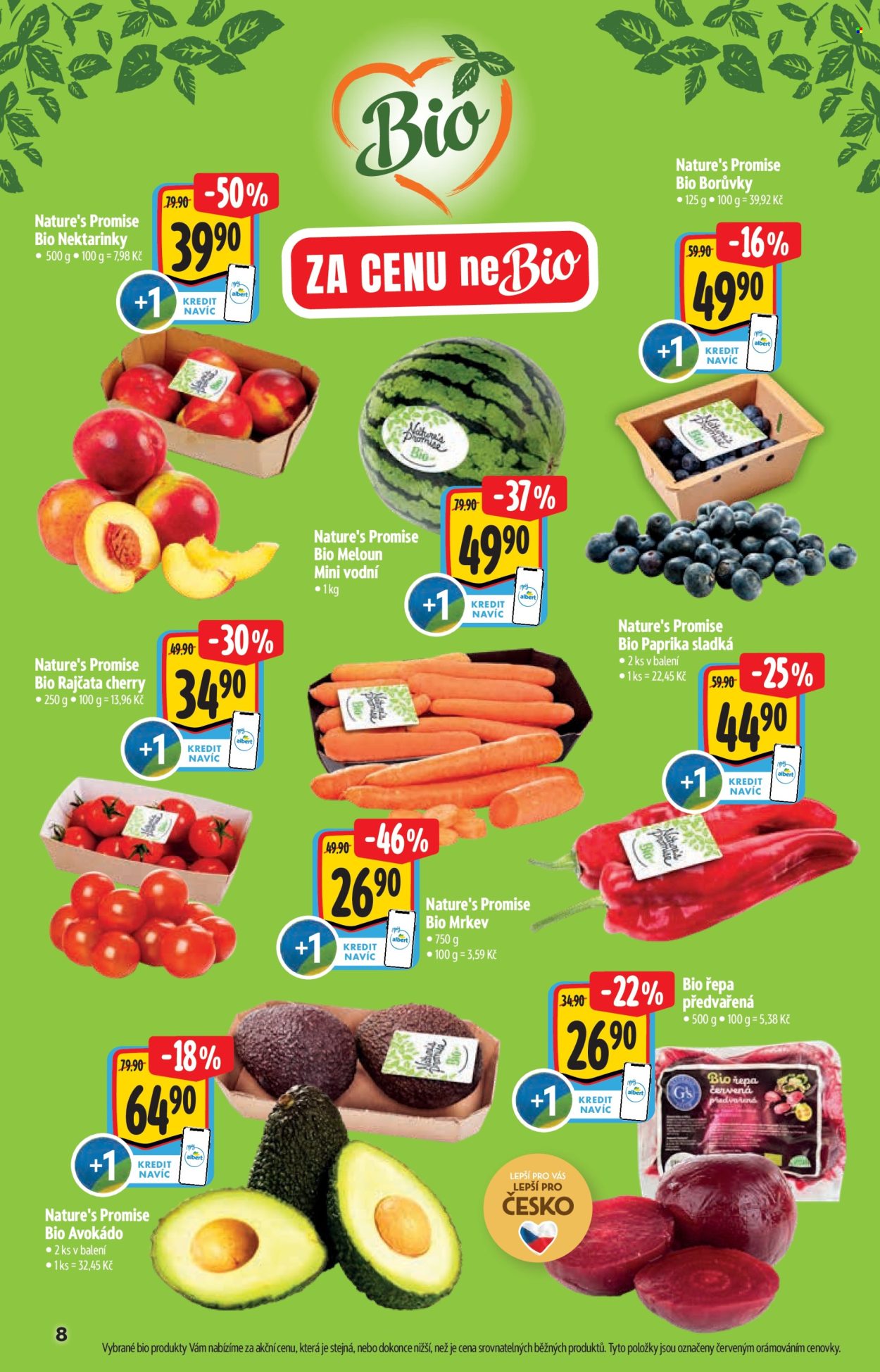 Leták Albert Hypermarket - 17.6.2026 - 30.6.2026. Strana 8