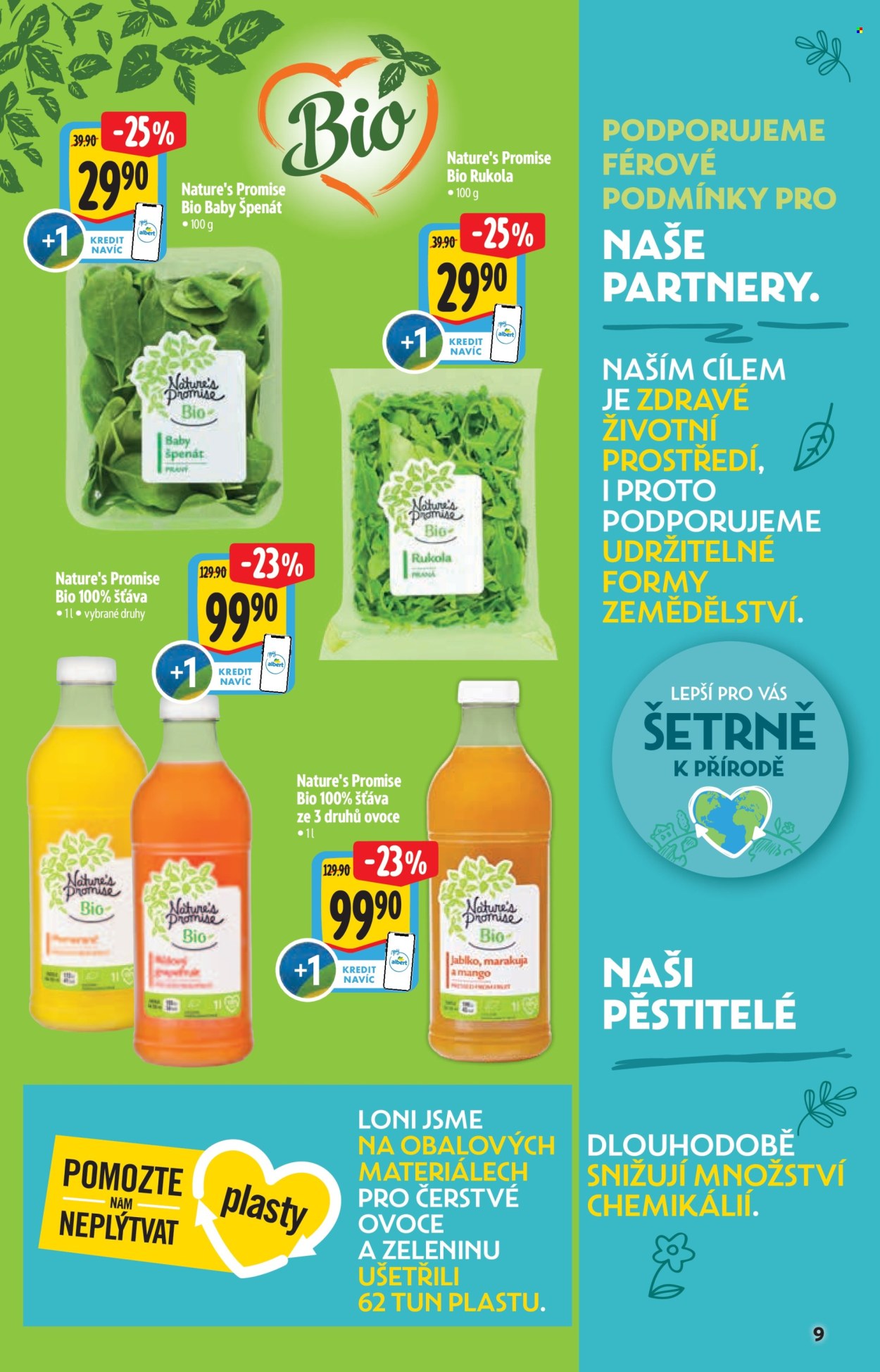 Leták Albert Hypermarket - 17.6.2026 - 30.6.2026. Strana 9