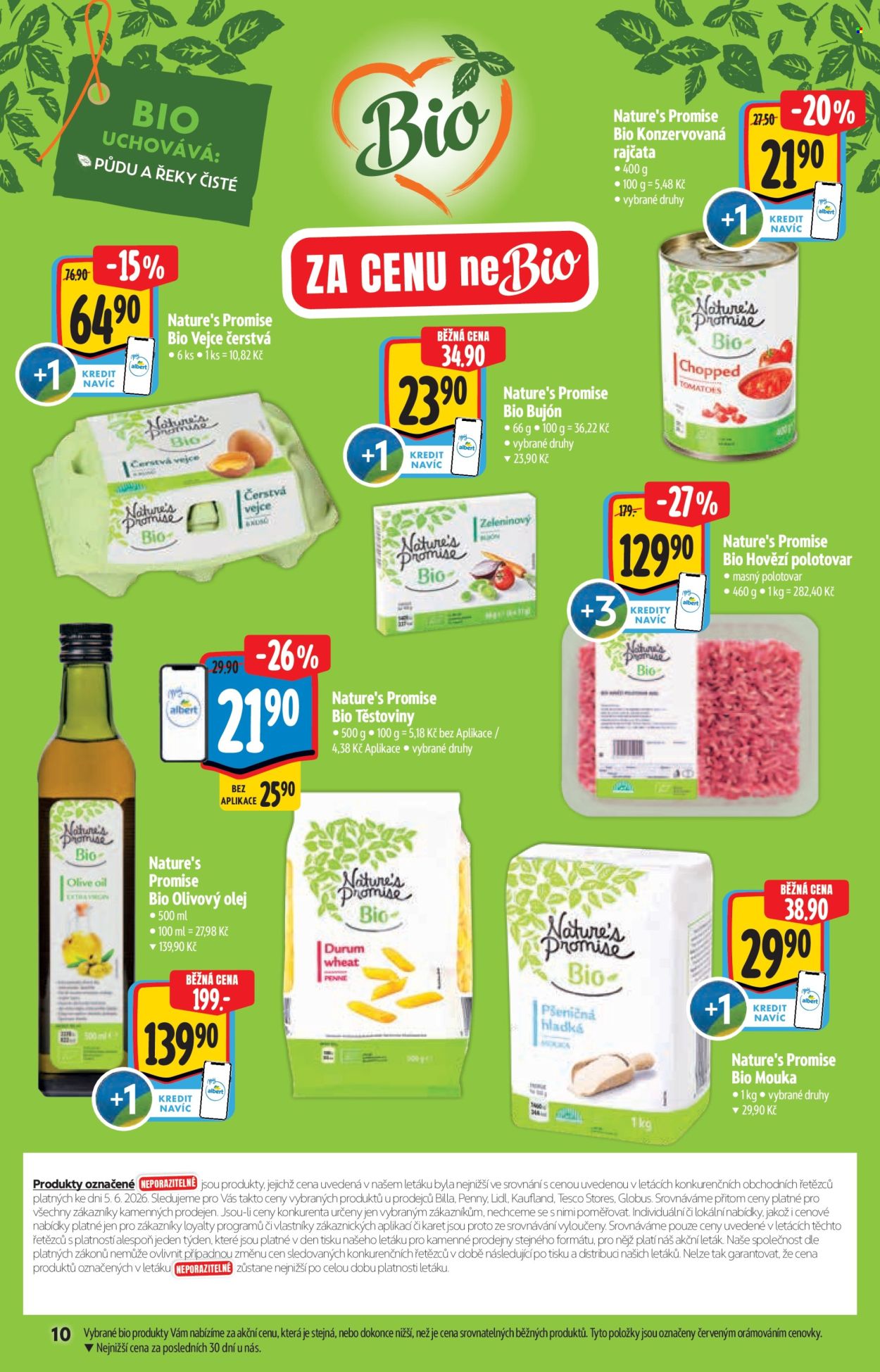 Leták Albert Hypermarket - 17.6.2026 - 30.6.2026. Strana 10