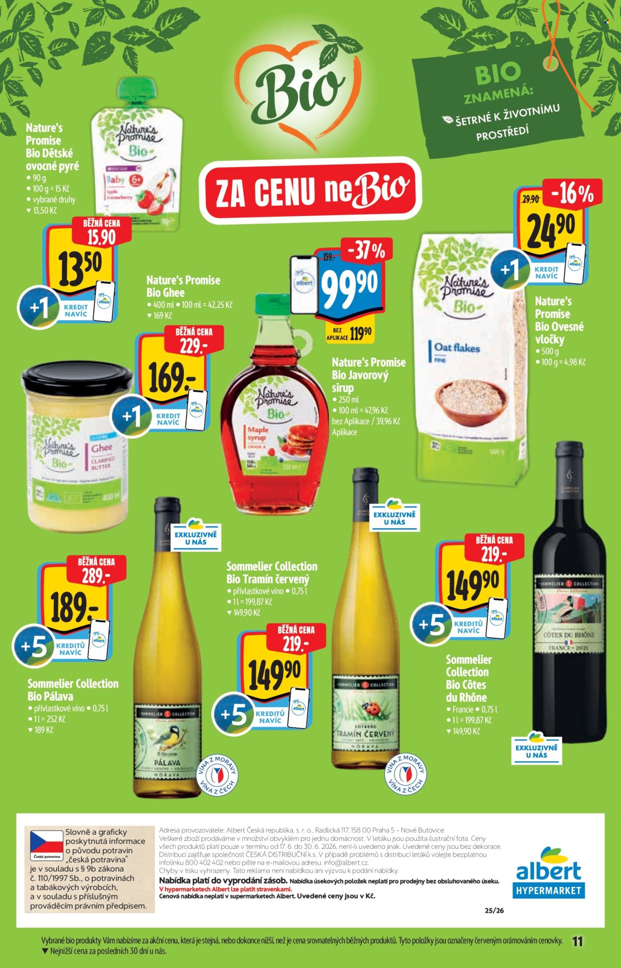 Leták Albert Hypermarket - 17.6.2026 - 30.6.2026. Strana 11