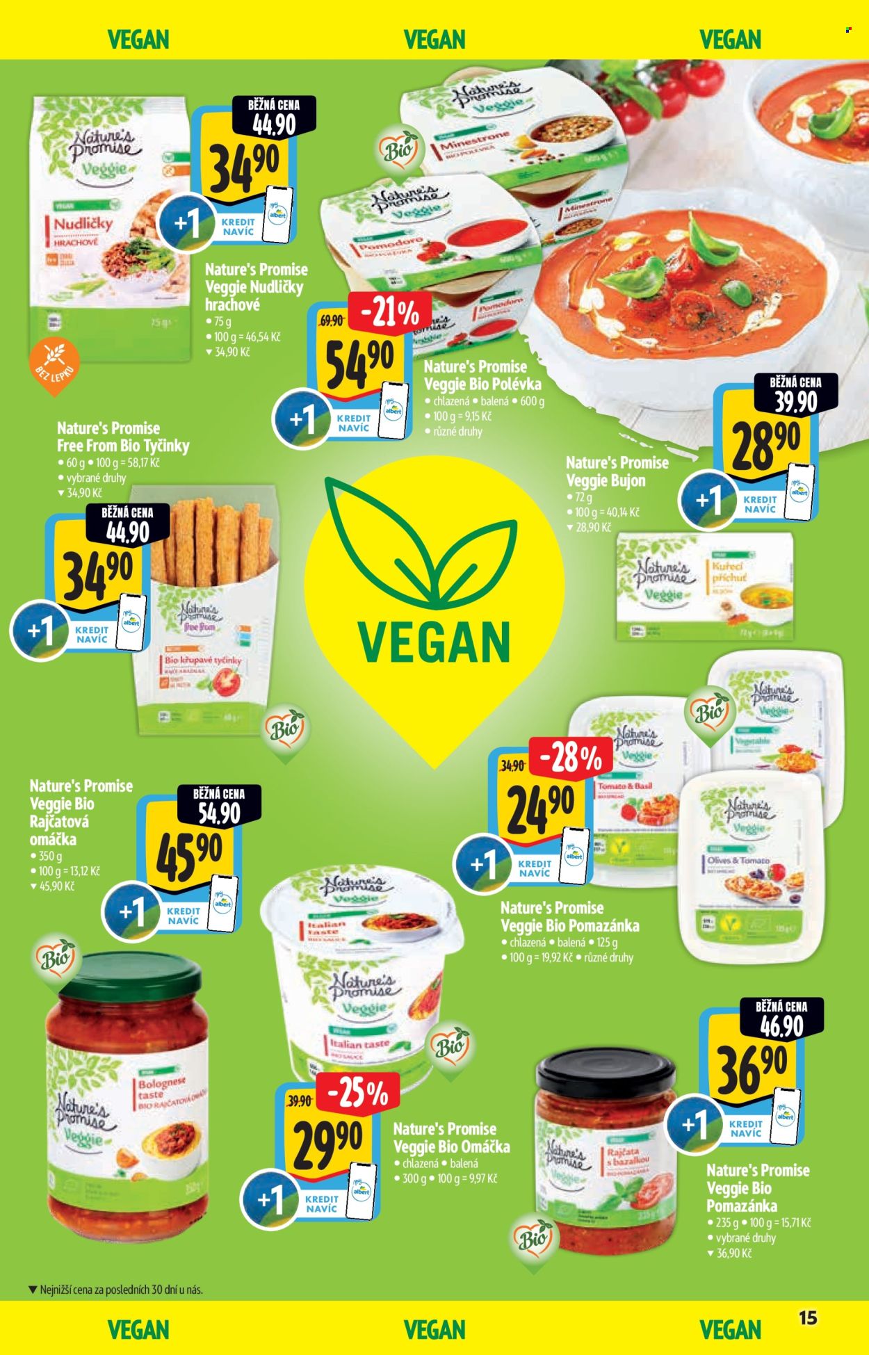 Leták Albert Hypermarket - 17.6.2026 - 30.6.2026. Strana 15