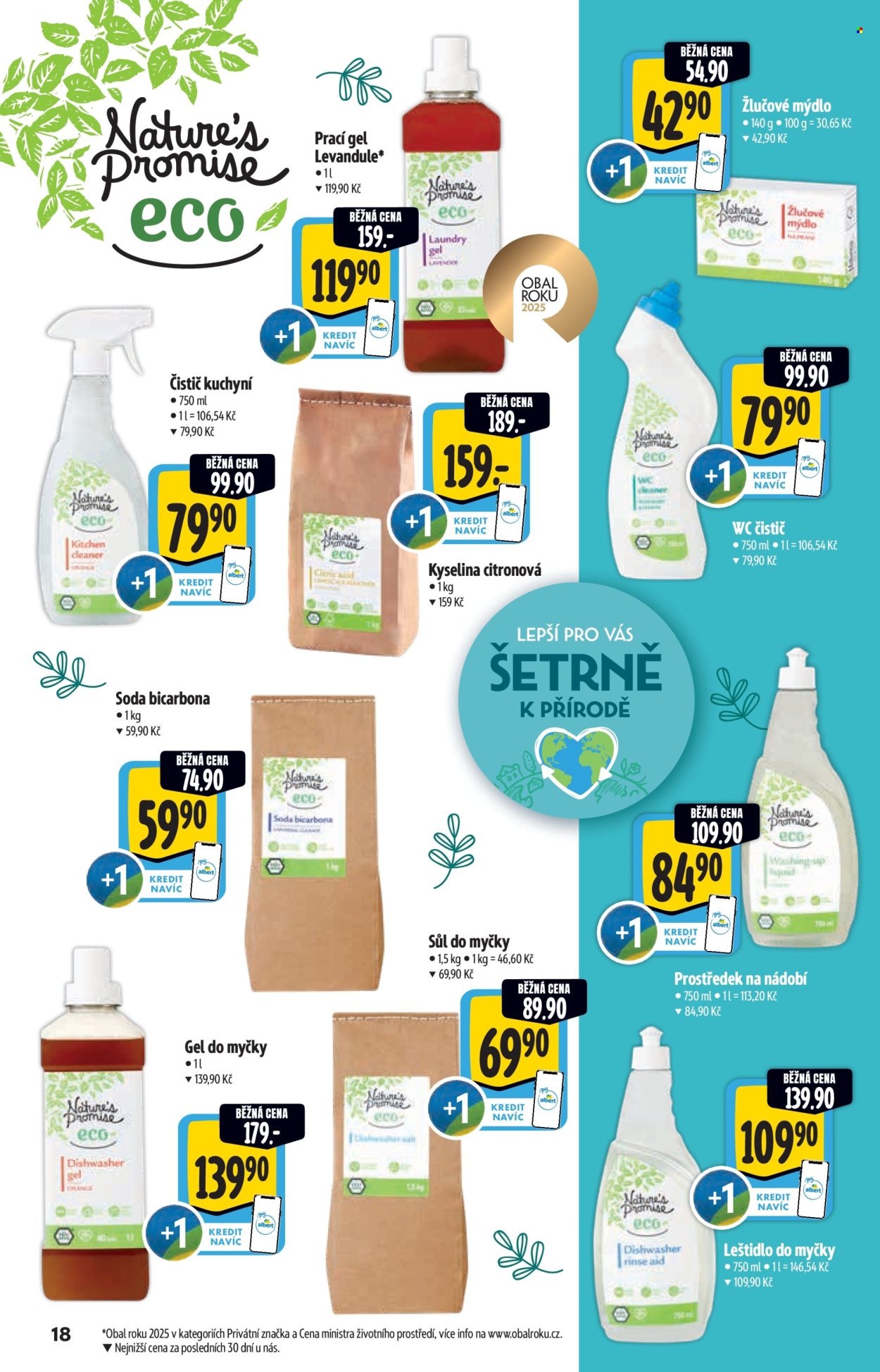 Leták Albert Hypermarket - 17.6.2026 - 30.6.2026. Strana 18