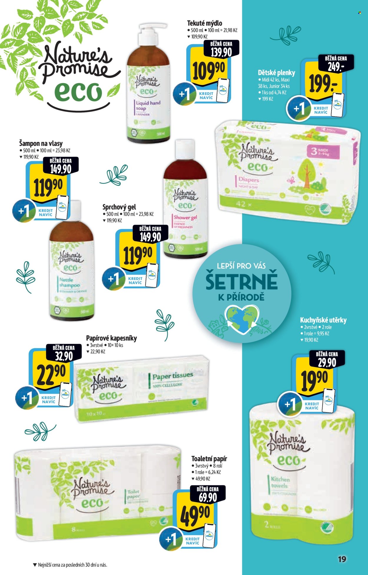 Leták Albert Hypermarket - 17.6.2026 - 30.6.2026. Strana 19