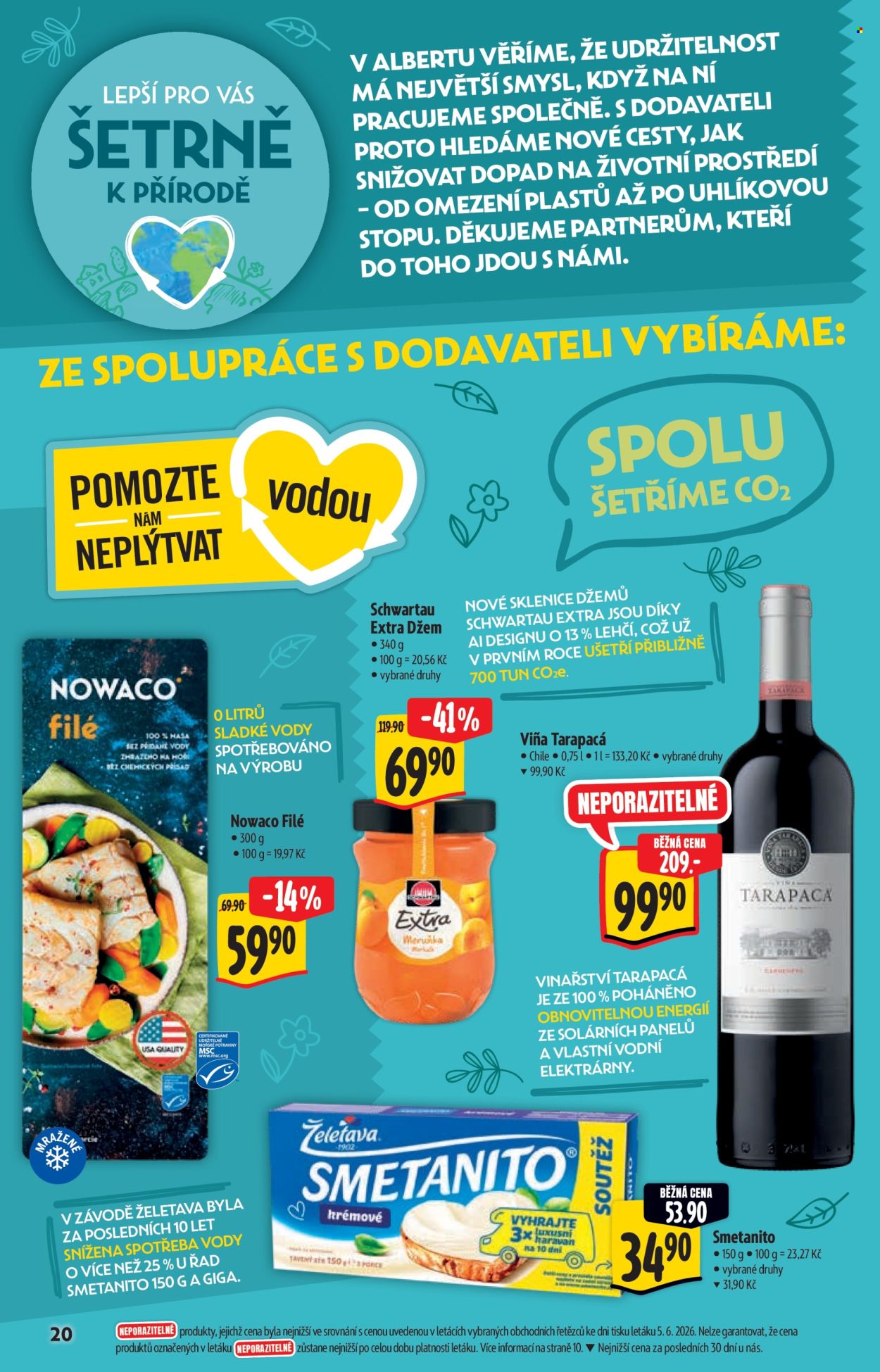 Leták Albert Hypermarket - 17.6.2026 - 30.6.2026. Strana 20