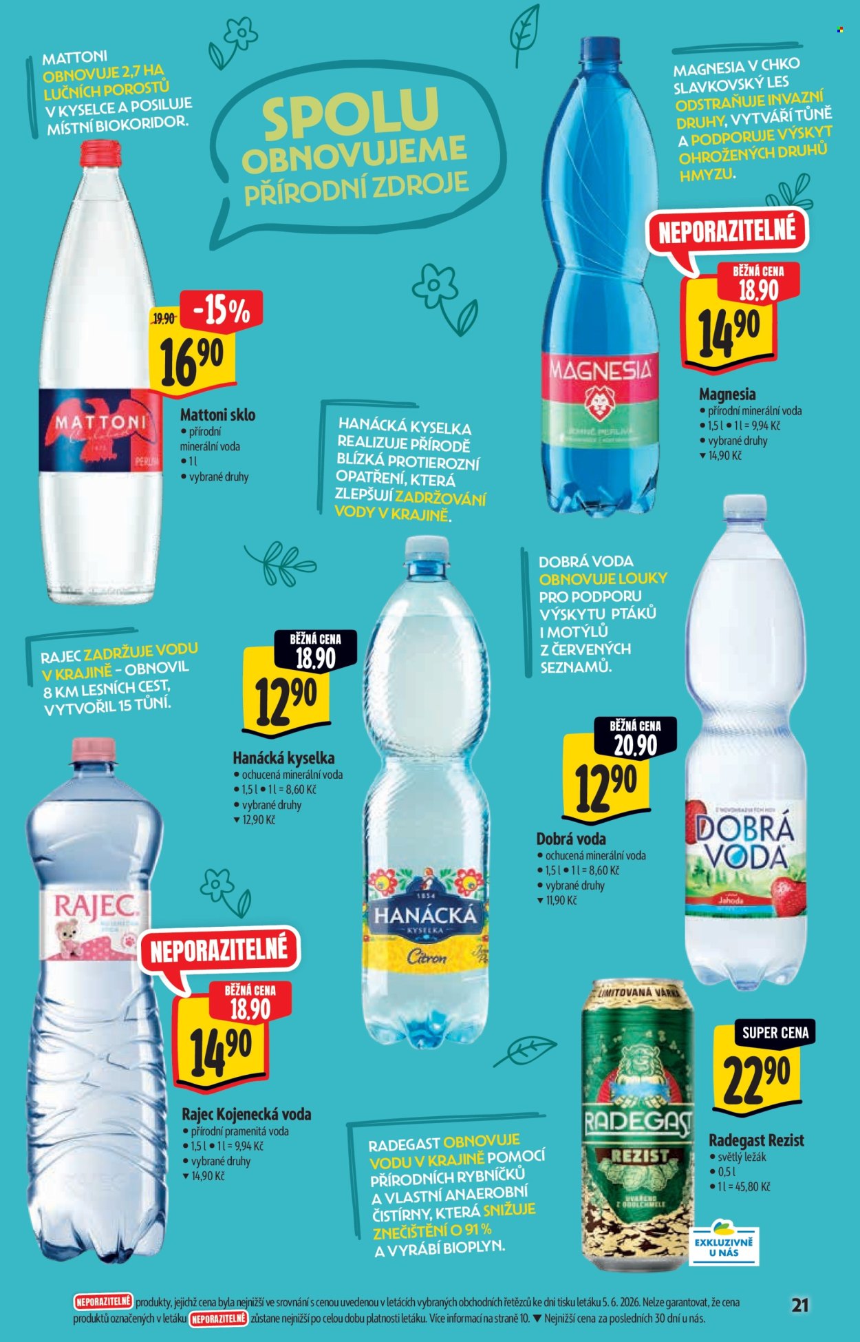 Leták Albert Hypermarket - 17.6.2026 - 30.6.2026. Strana 21