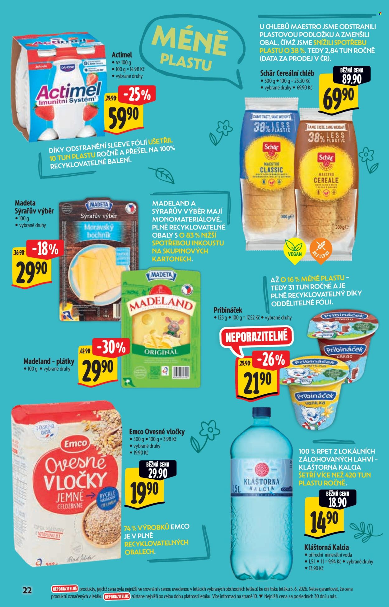 Leták Albert Hypermarket - 17.6.2026 - 30.6.2026. Strana 22