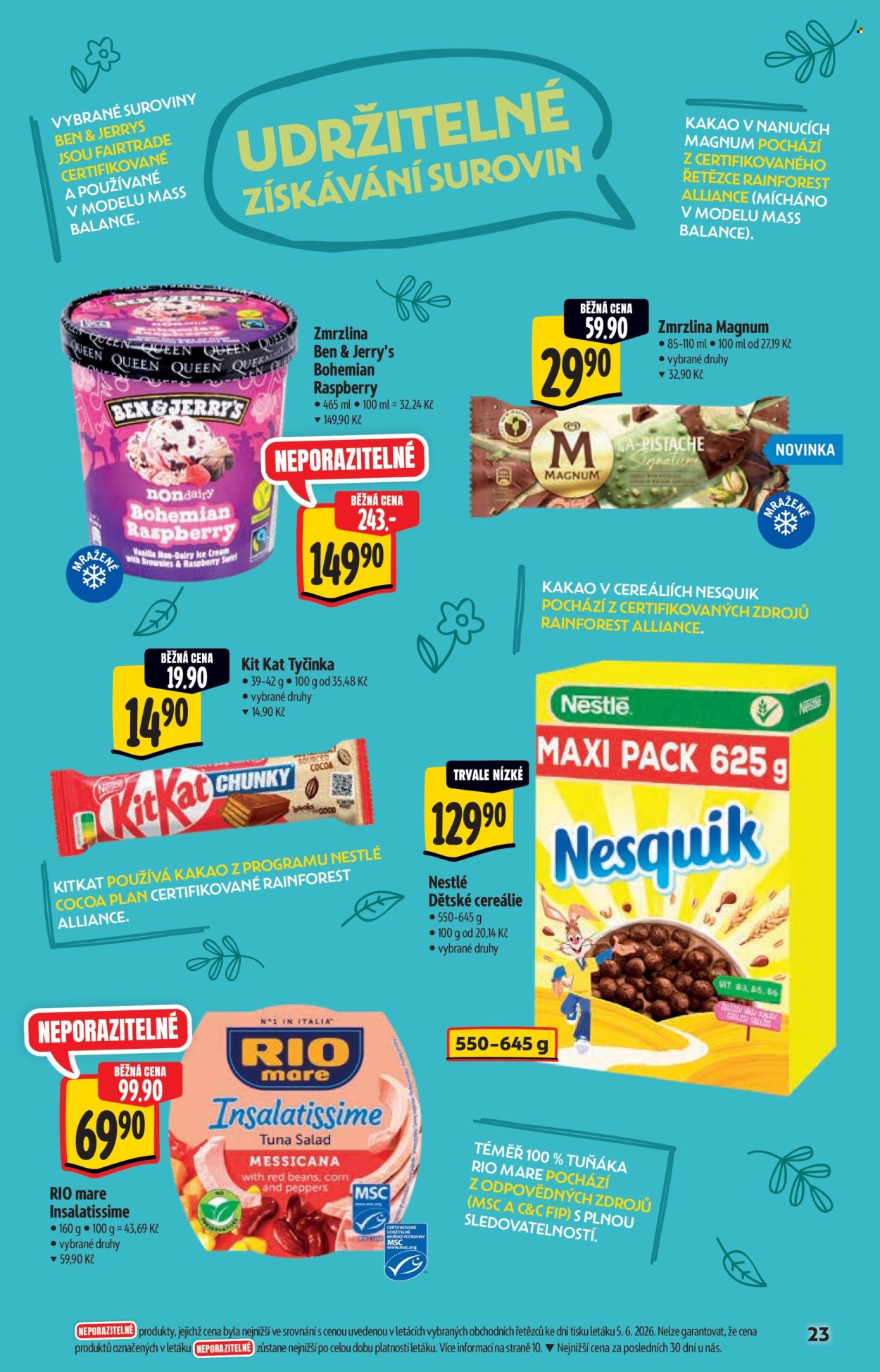 Leták Albert Hypermarket - 17.6.2026 - 30.6.2026. Strana 23