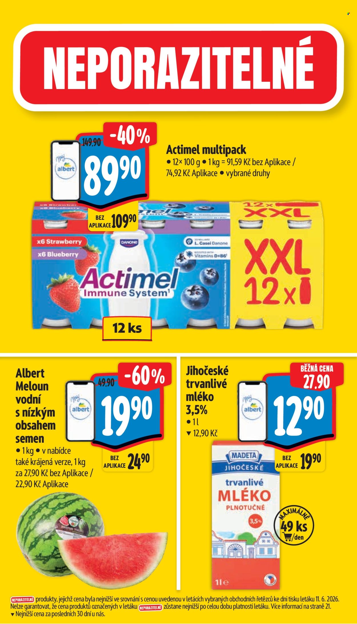 Leták Albert Supermarket - 17.6.2026 - 23.6.2026. Strana 3