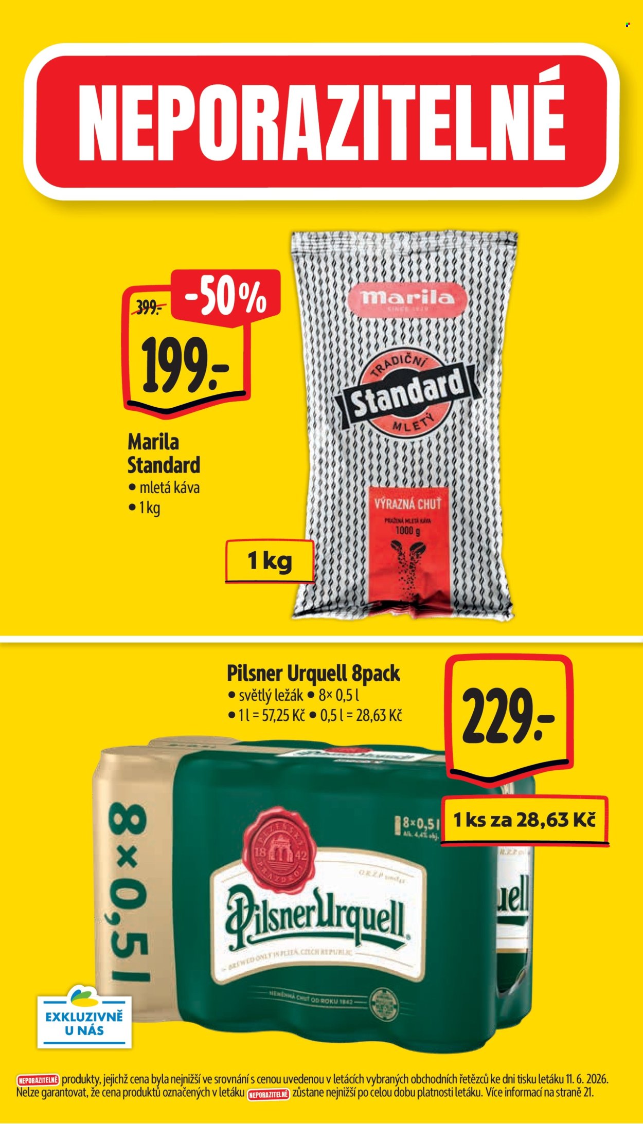 Leták Albert Supermarket - 17.6.2026 - 23.6.2026. Strana 4