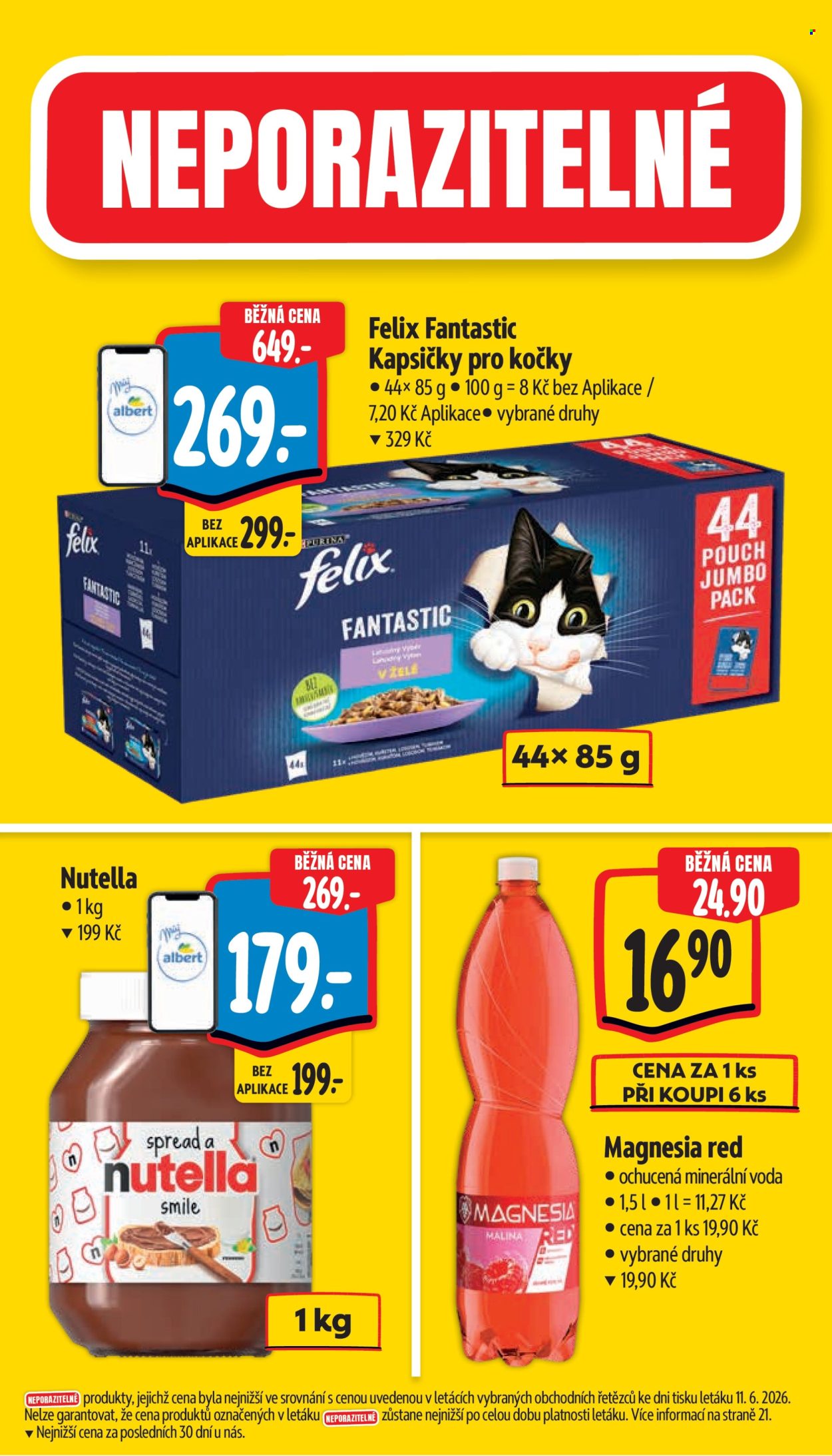 Leták Albert Supermarket - 17.6.2026 - 23.6.2026. Strana 5