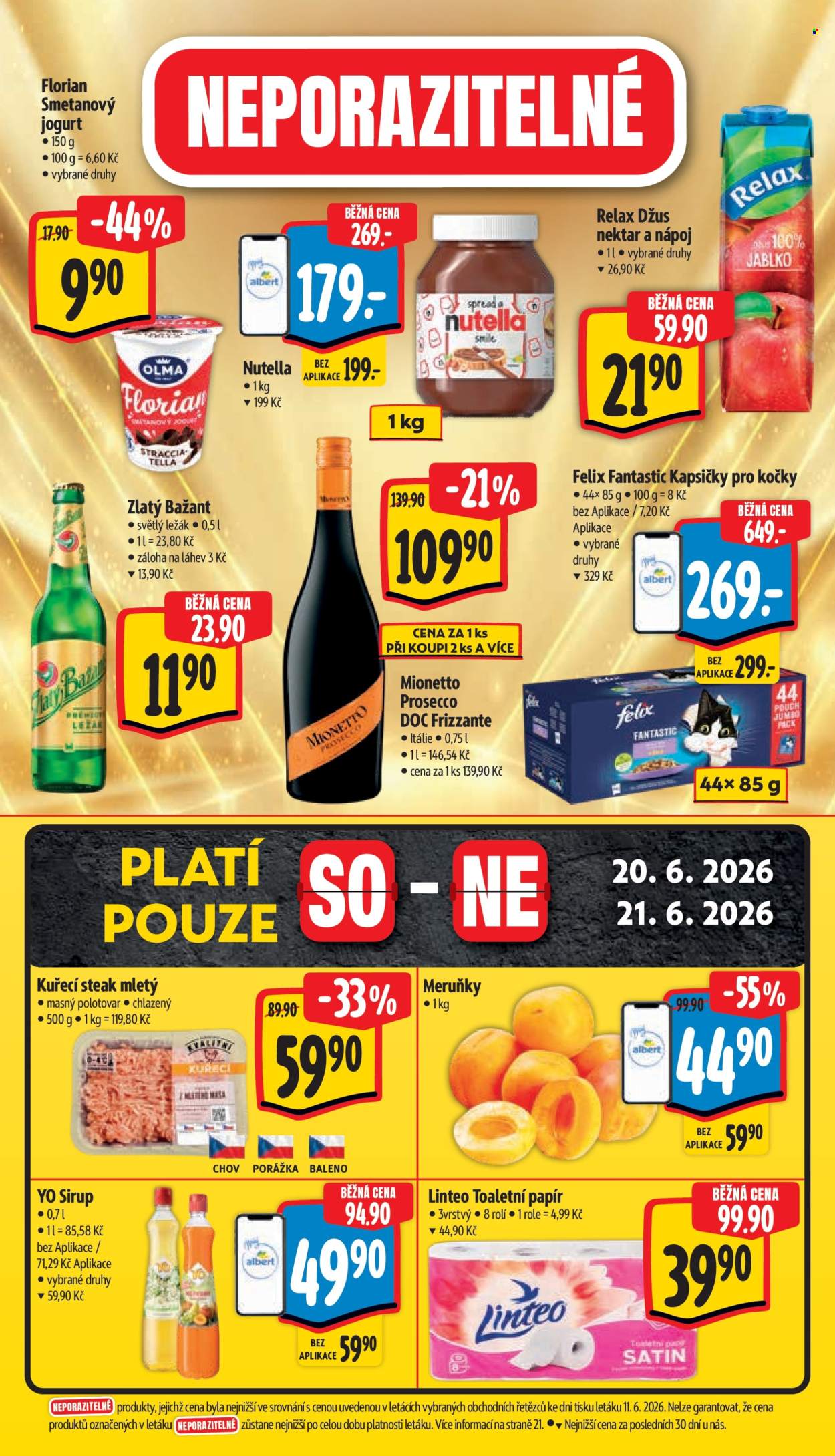 Leták Albert Supermarket - 17.6.2026 - 23.6.2026. Strana 6