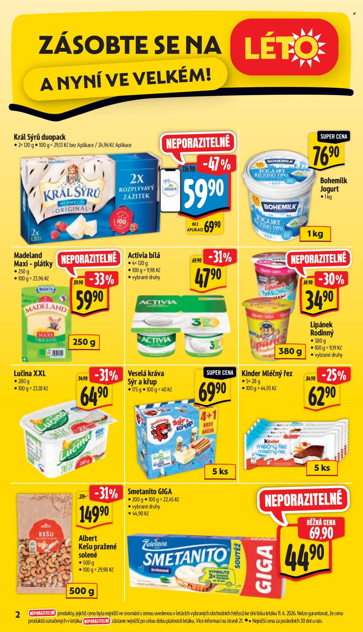 Leták Albert Supermarket - 17.6.2026 - 23.6.2026. Strana 8